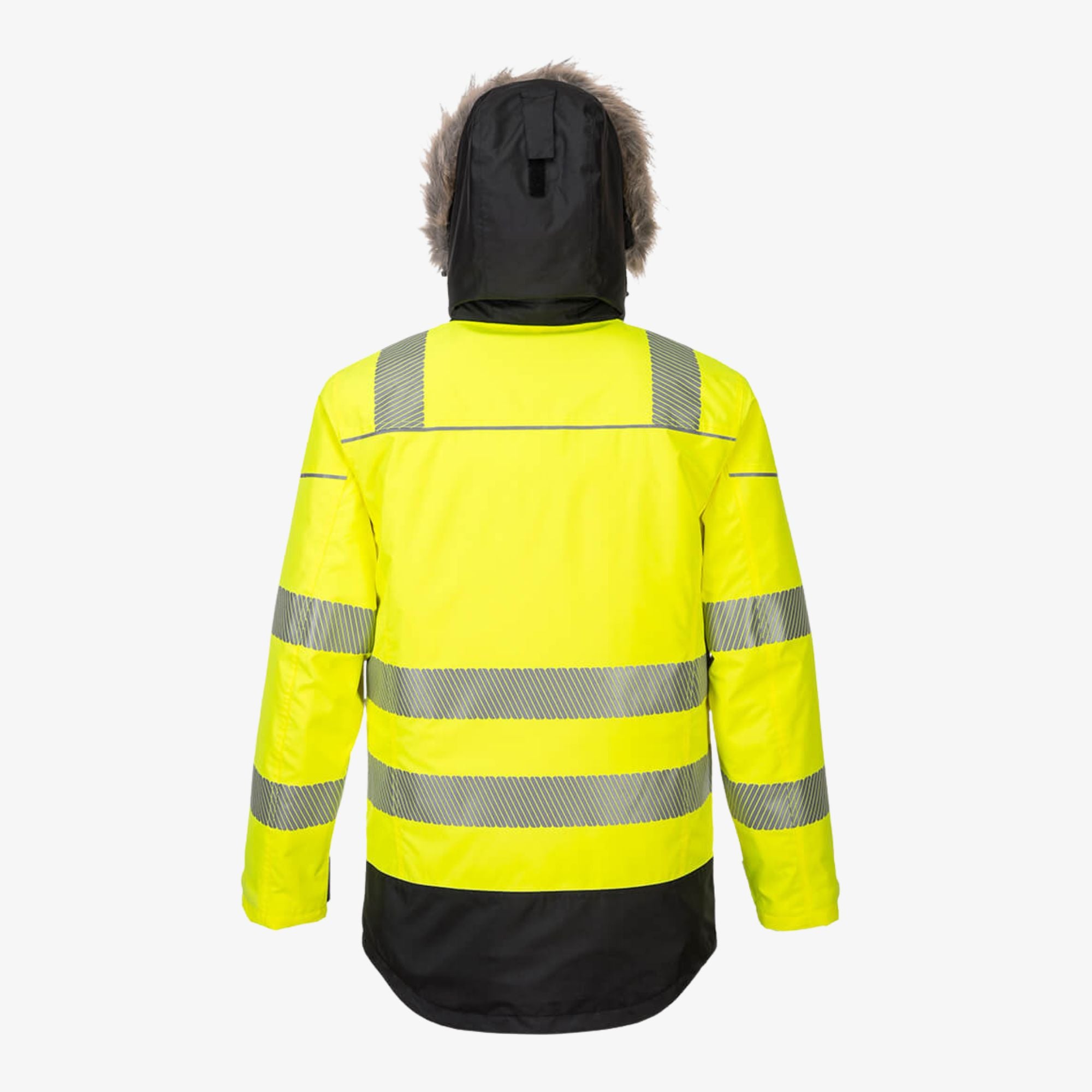 Premium Warnschutz Winterparka