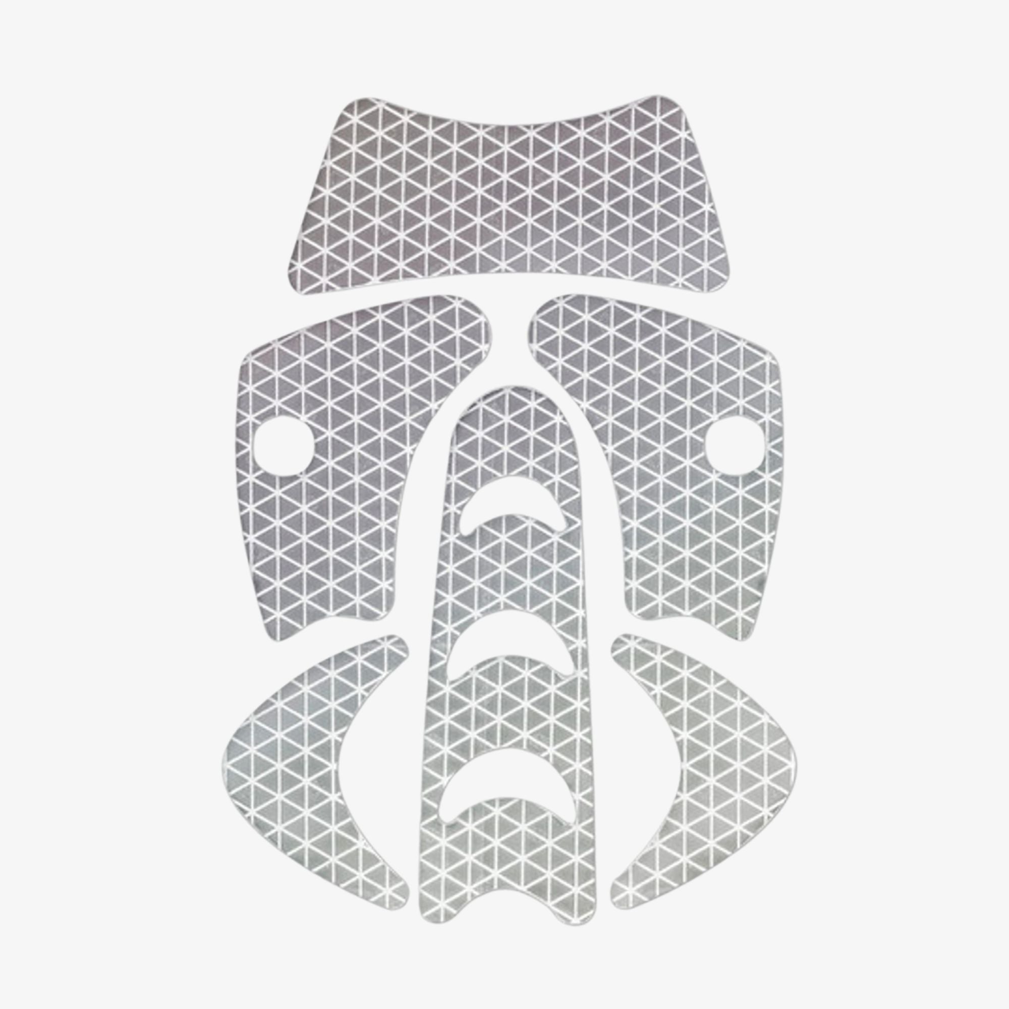 Kask Reflexionsaufkleber