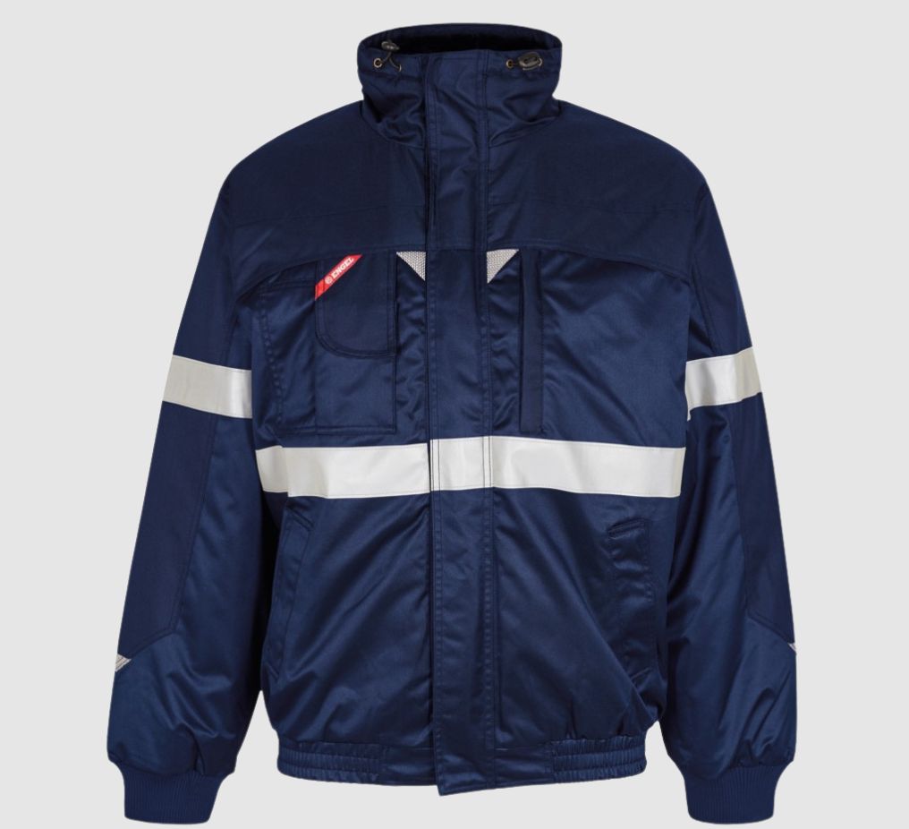 Engel Pilotjacke Mit Reflexxtreifen