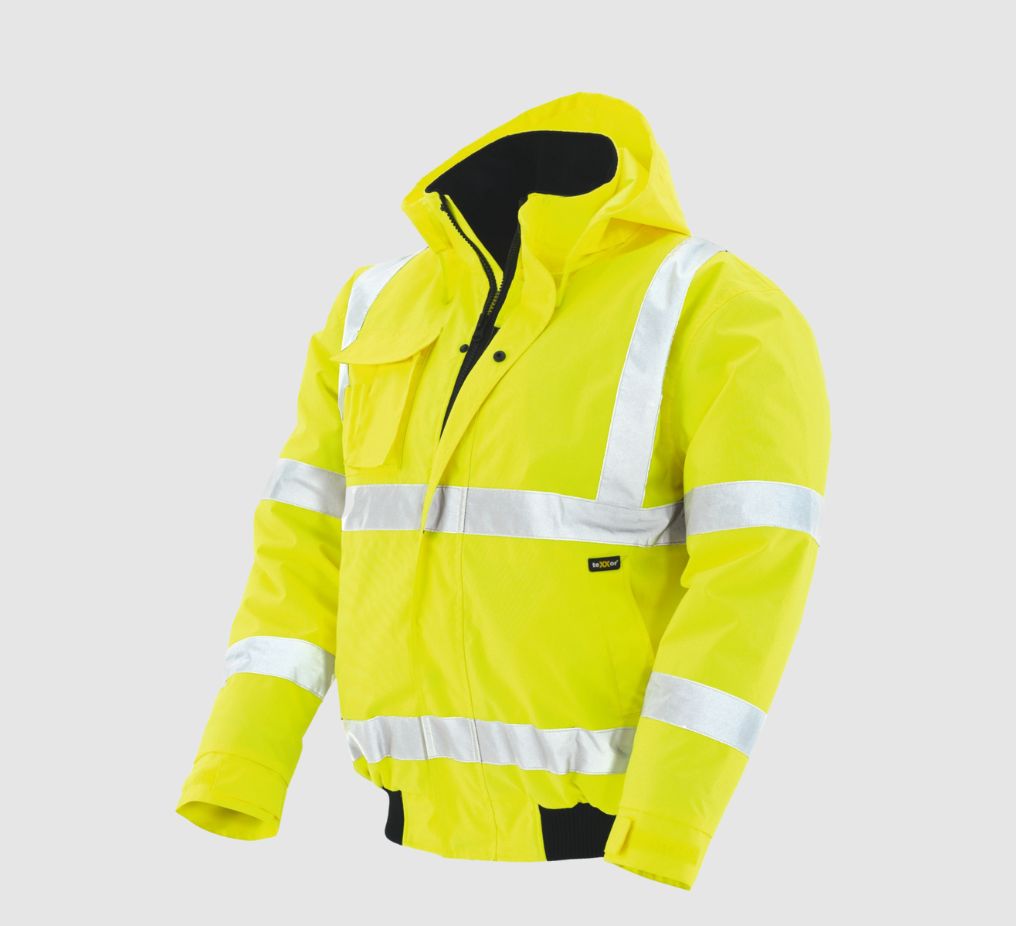 Warnschutz Pilotenjacke Gelb