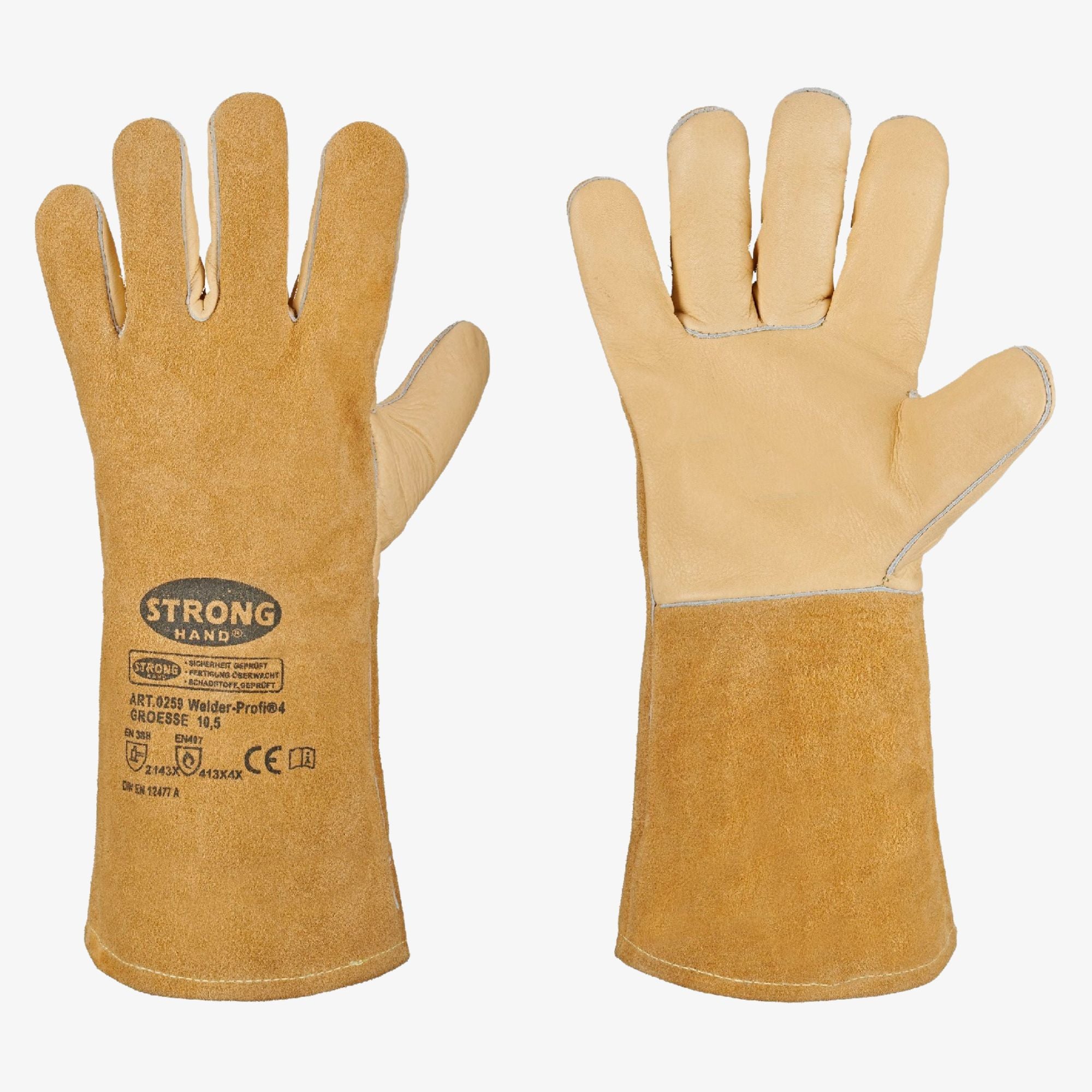 WELDER-PROFI Handschuhe