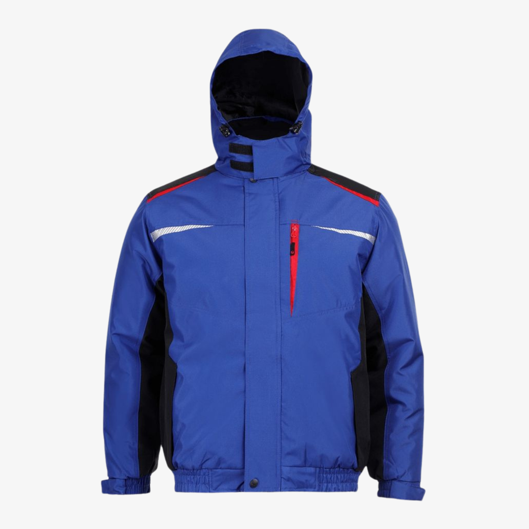 Winterjacke mit Kapuze