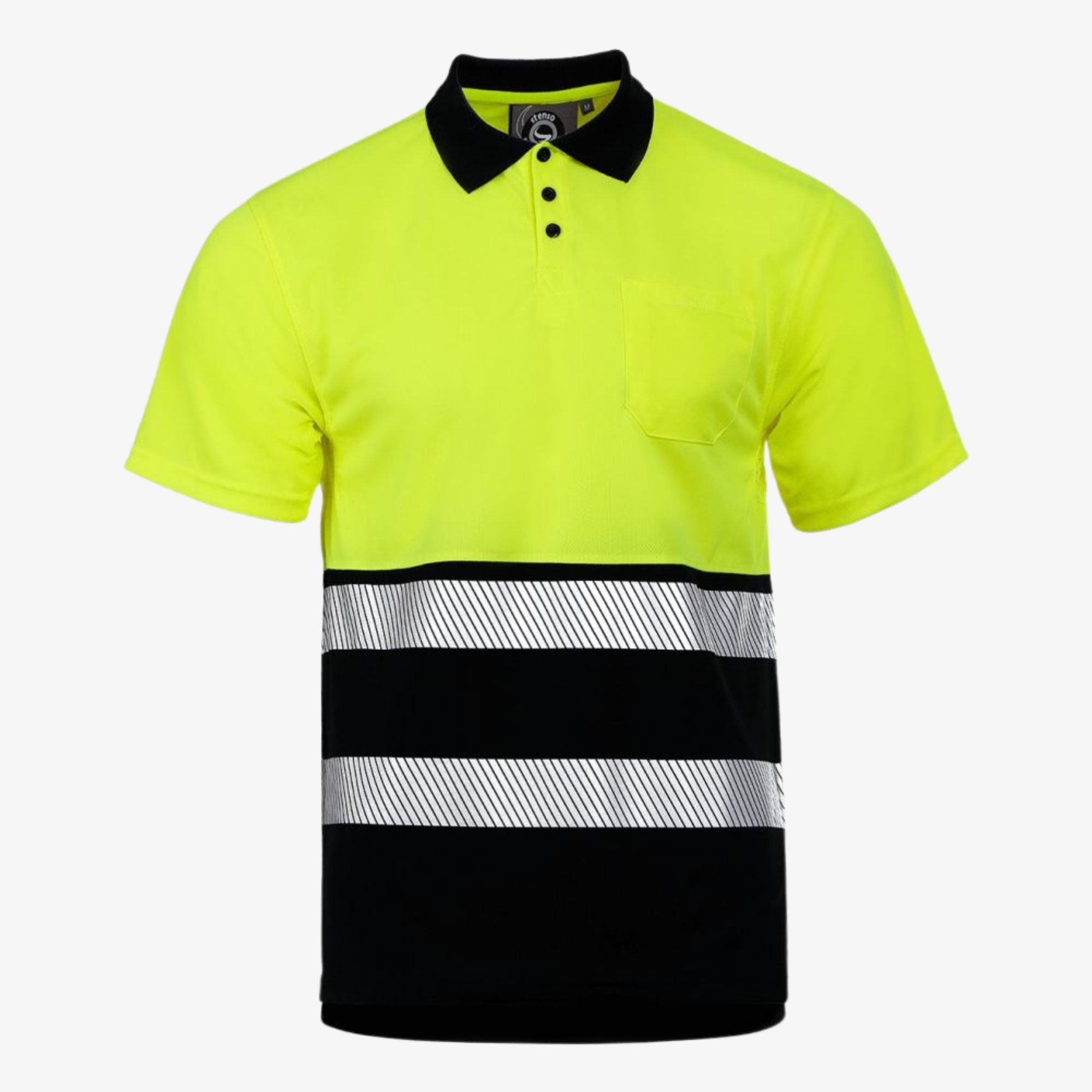Warnschutz Poloshirt Air Cool