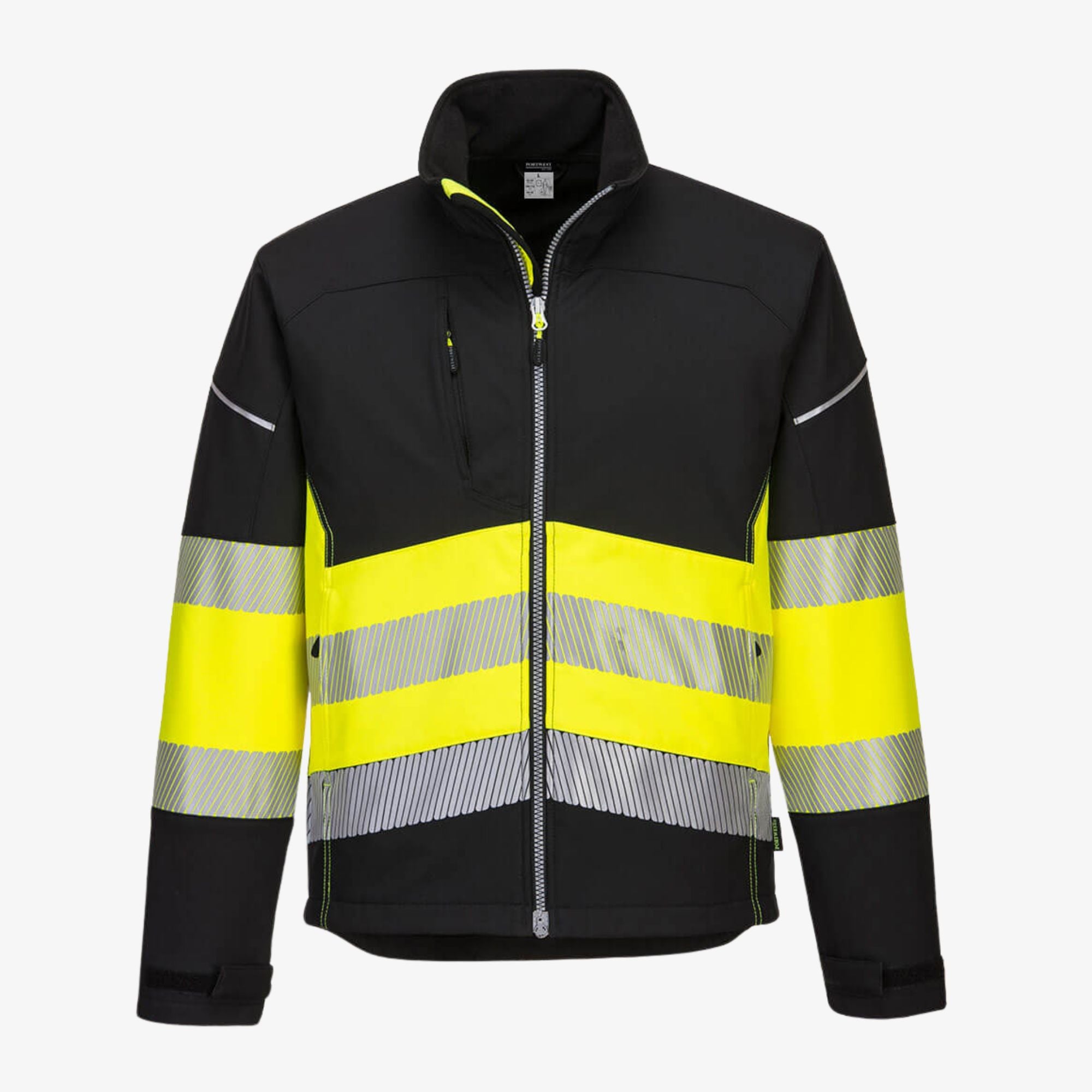 Warnschutz Softshelljacke Klasse 1 (3L)