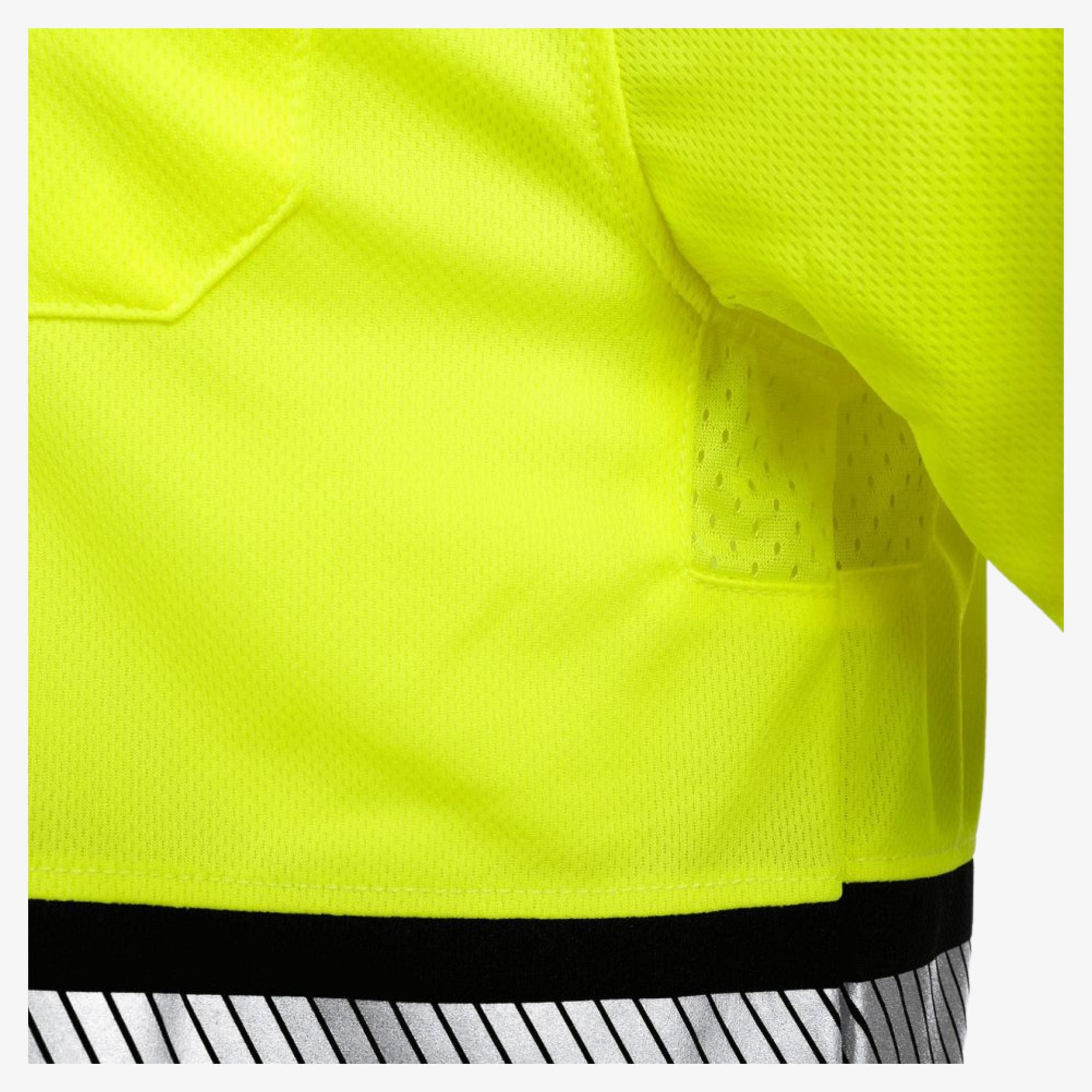 Warnschutz Poloshirt Air Cool