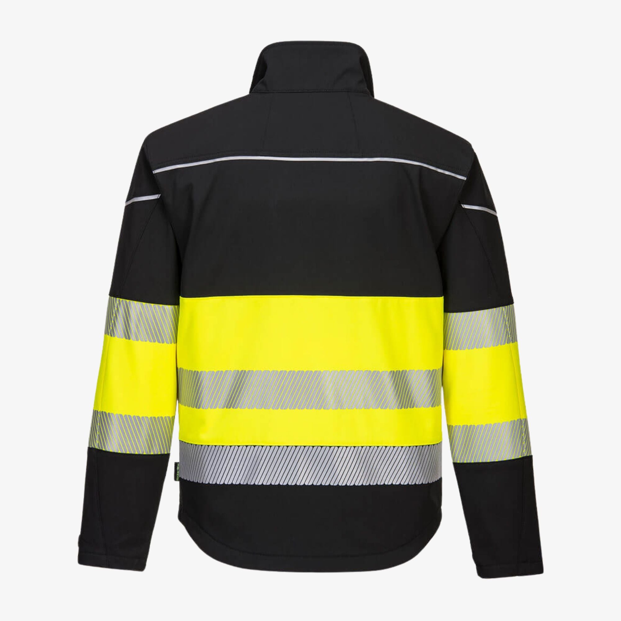 Warnschutz Softshelljacke Klasse 1 (3L)