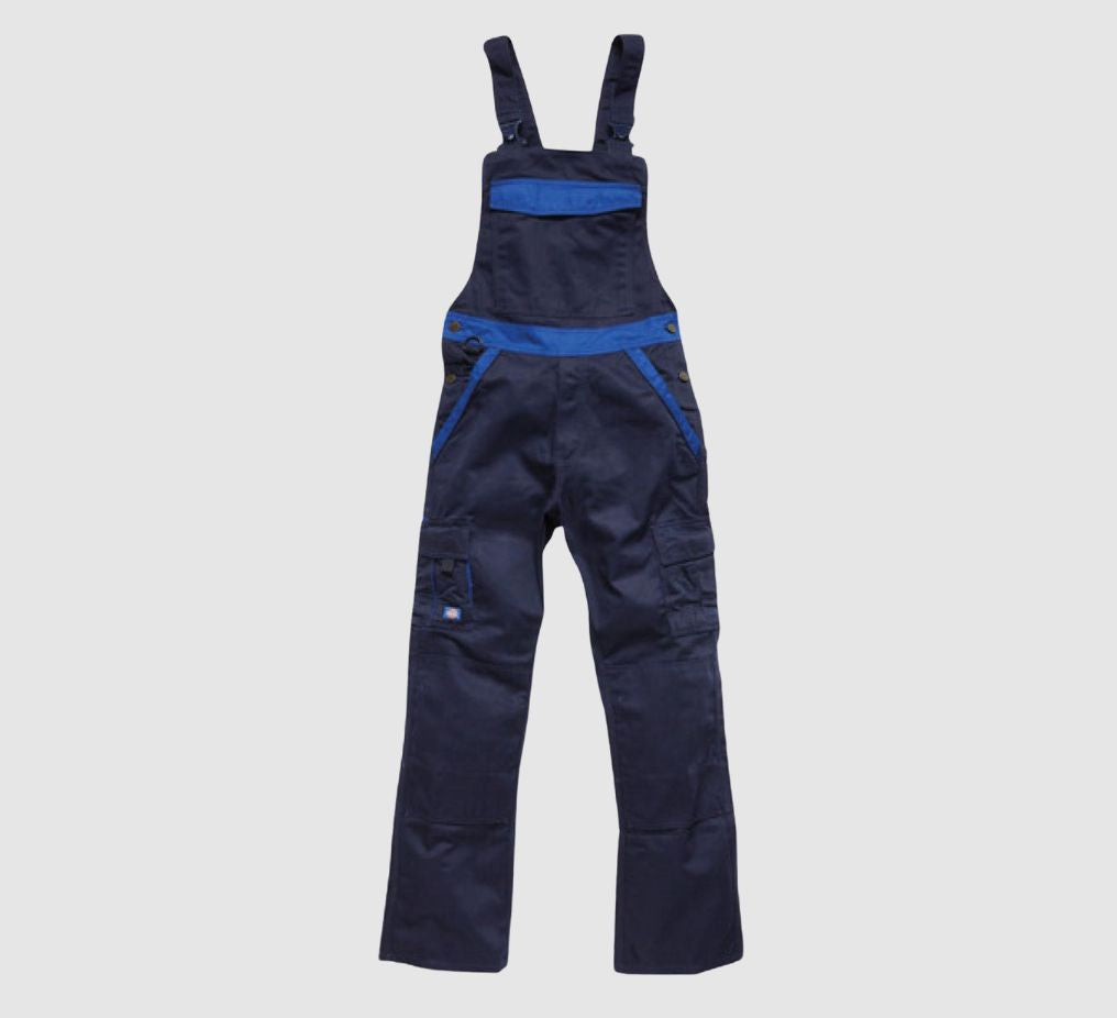 Dickies Latzhose 300G/², Mg65/35