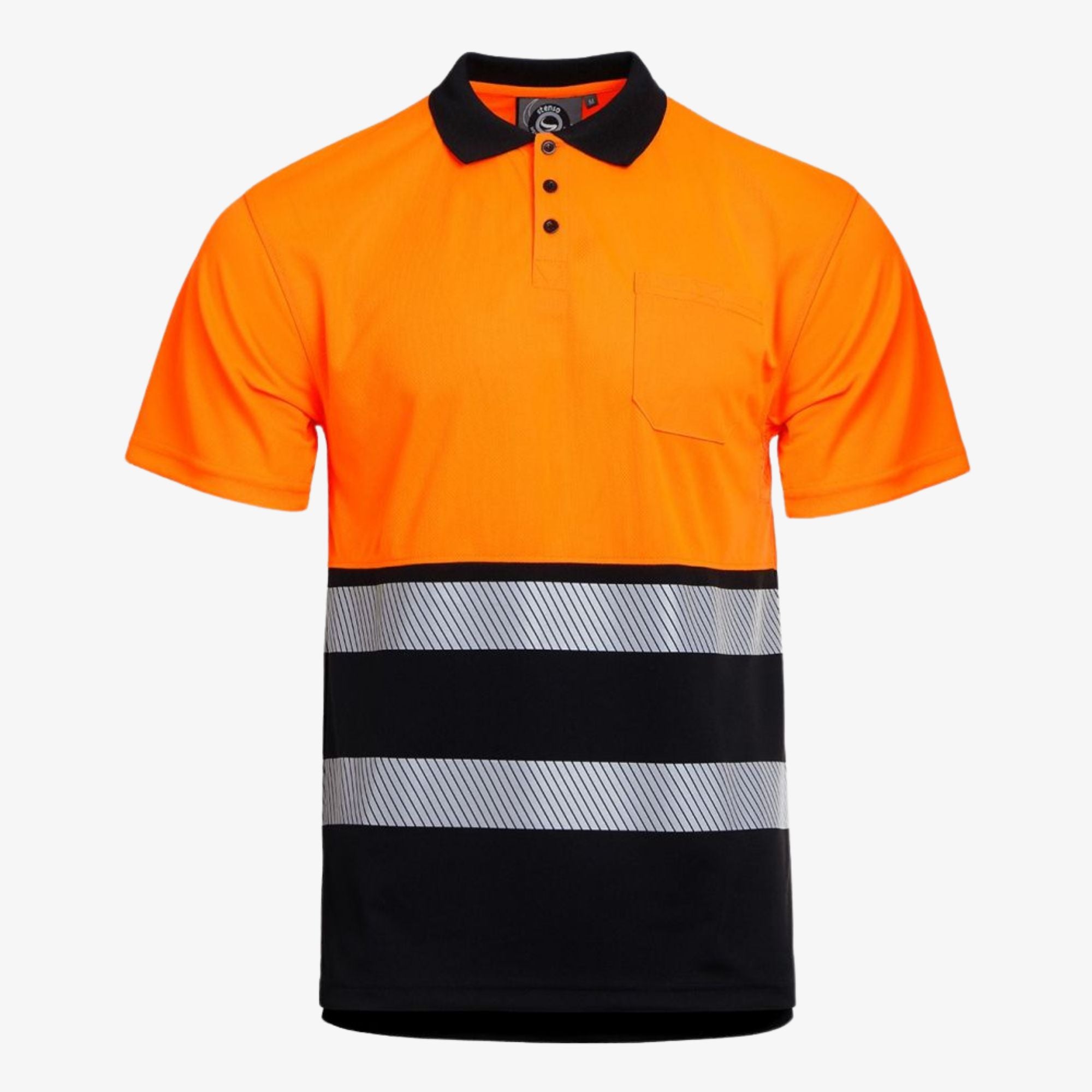 Warnschutz Poloshirt Air Cool