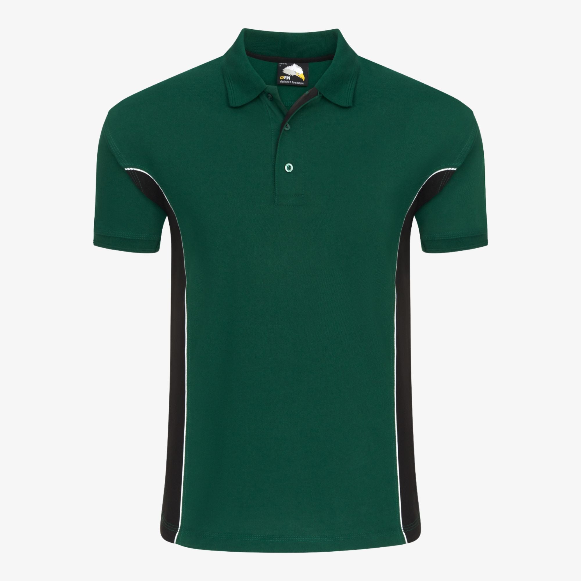 Poloshirt Zweifarbig Silverswift
