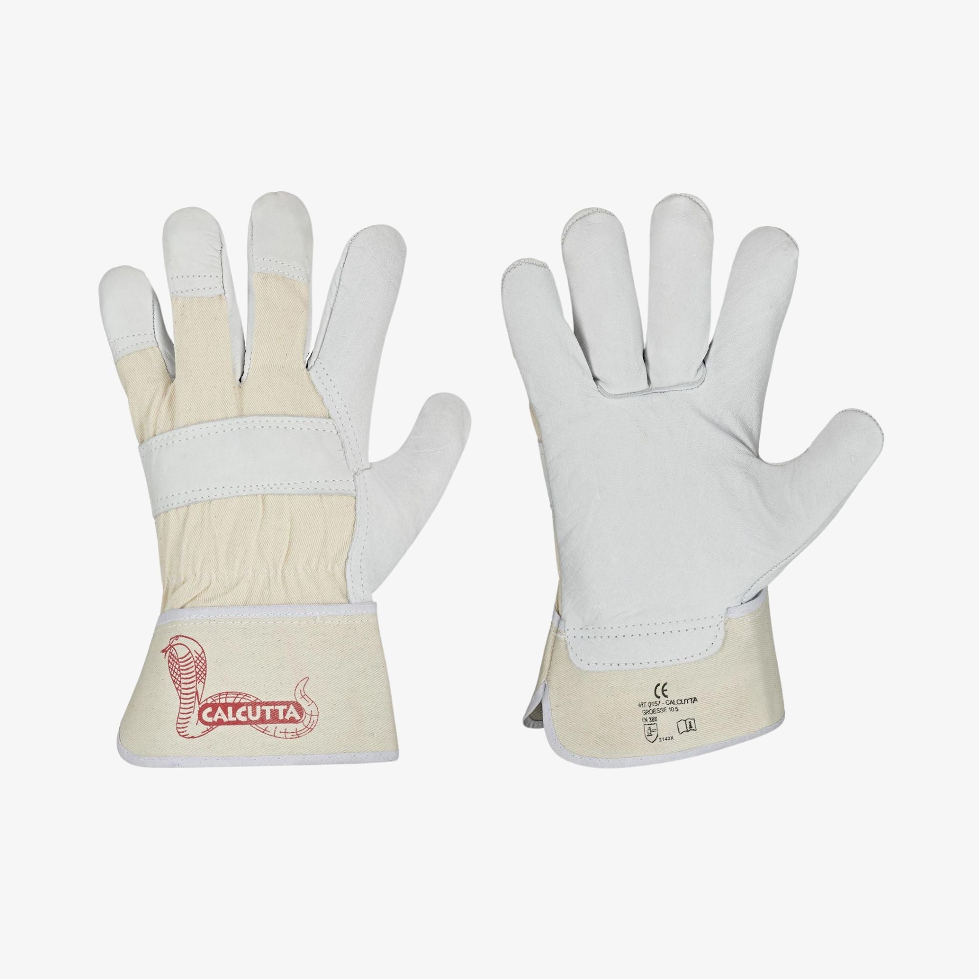 Rindvollleder-Handschuhe