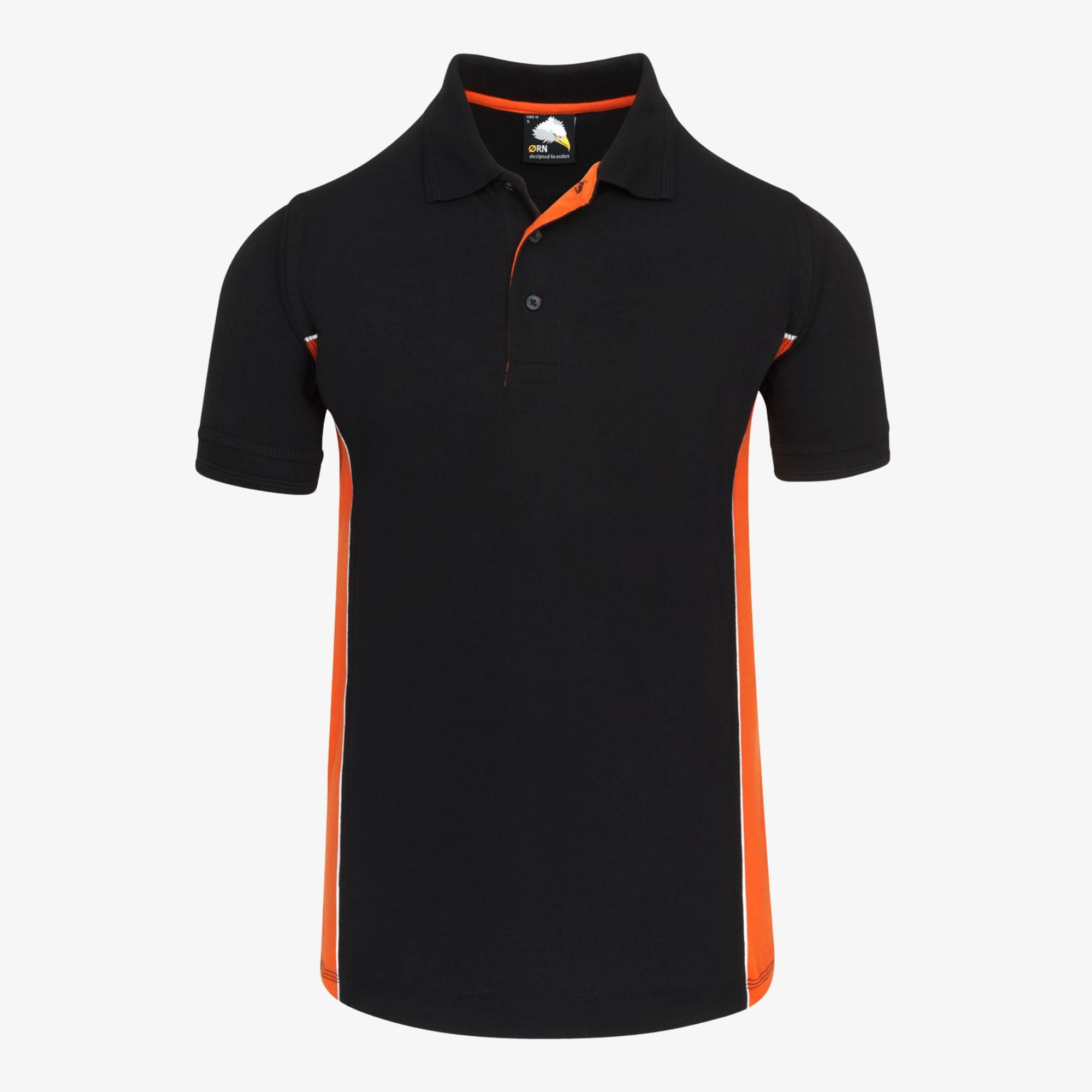 Poloshirt Zweifarbig Silverswift