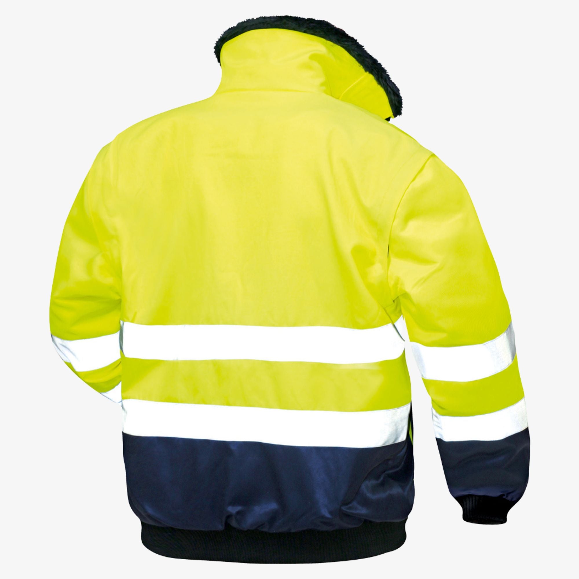 Warnschutz Pilotenjacke 4 in 1