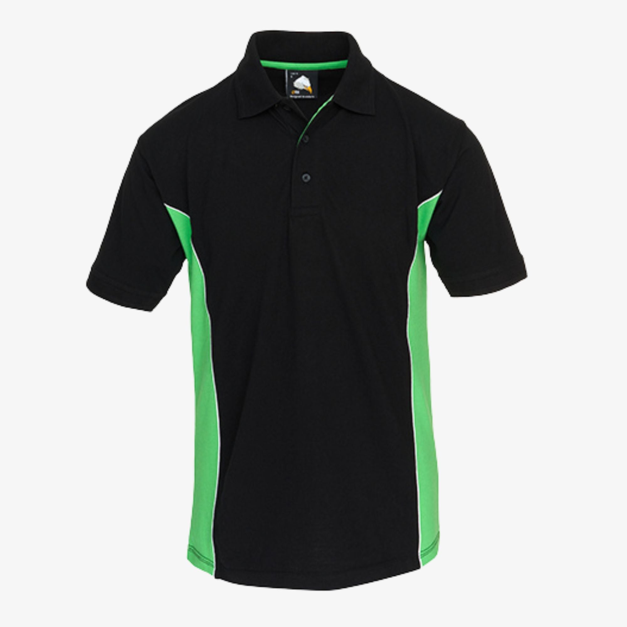 Poloshirt Zweifarbig Silverswift