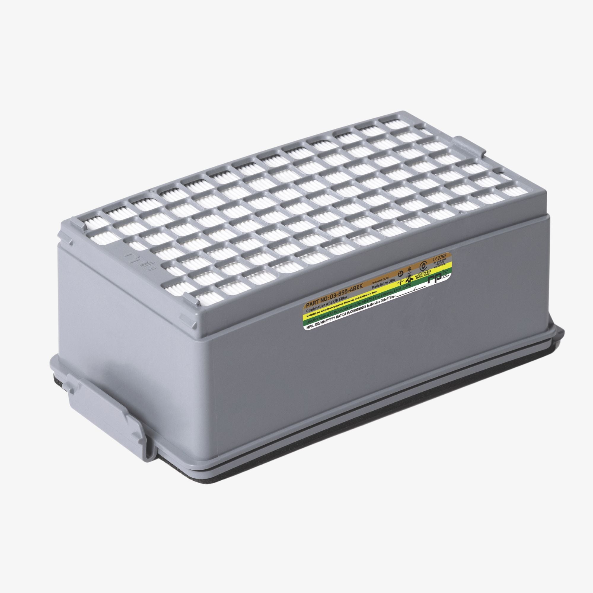 Kombi-Filter HEPA ABEKP3