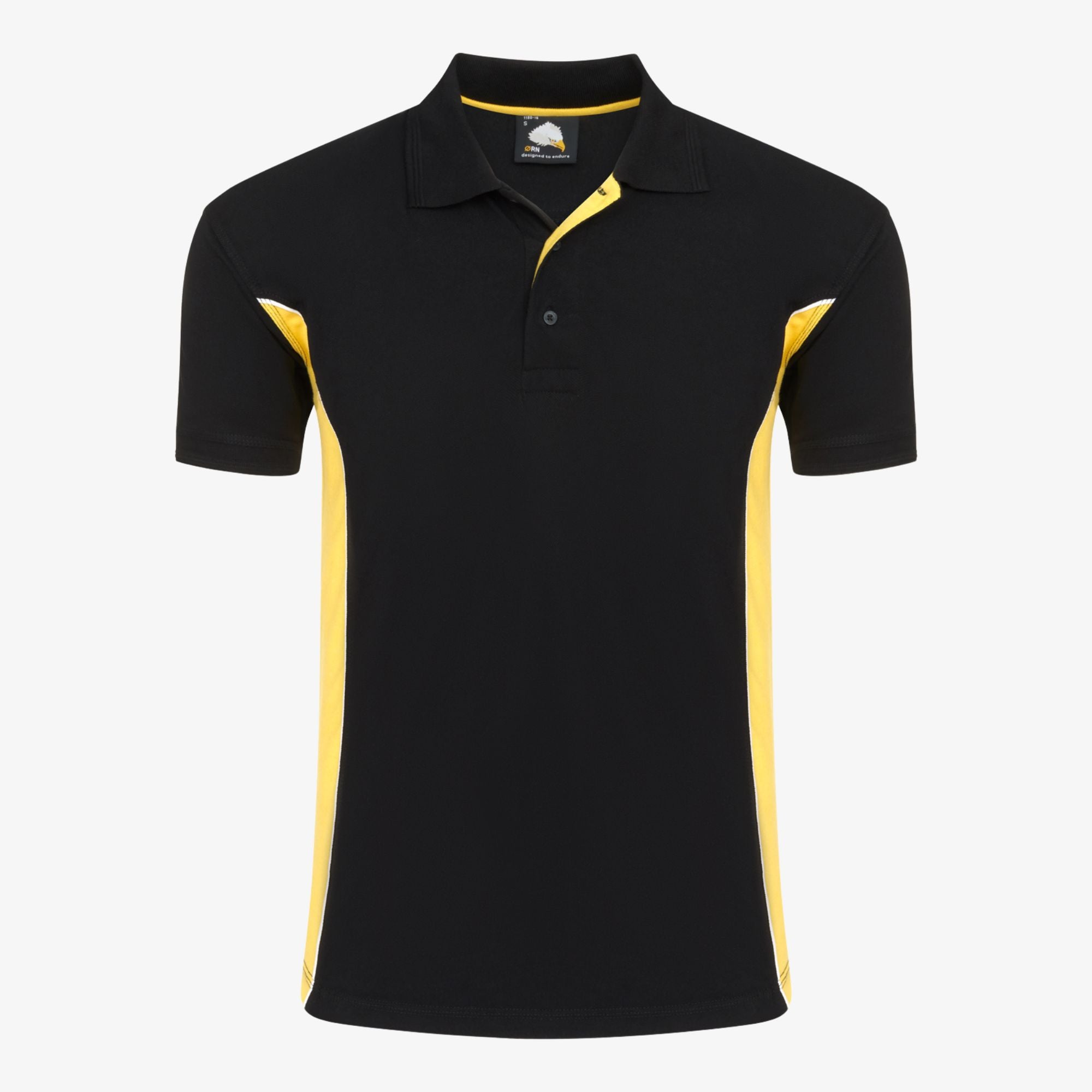 Poloshirt Zweifarbig Silverswift