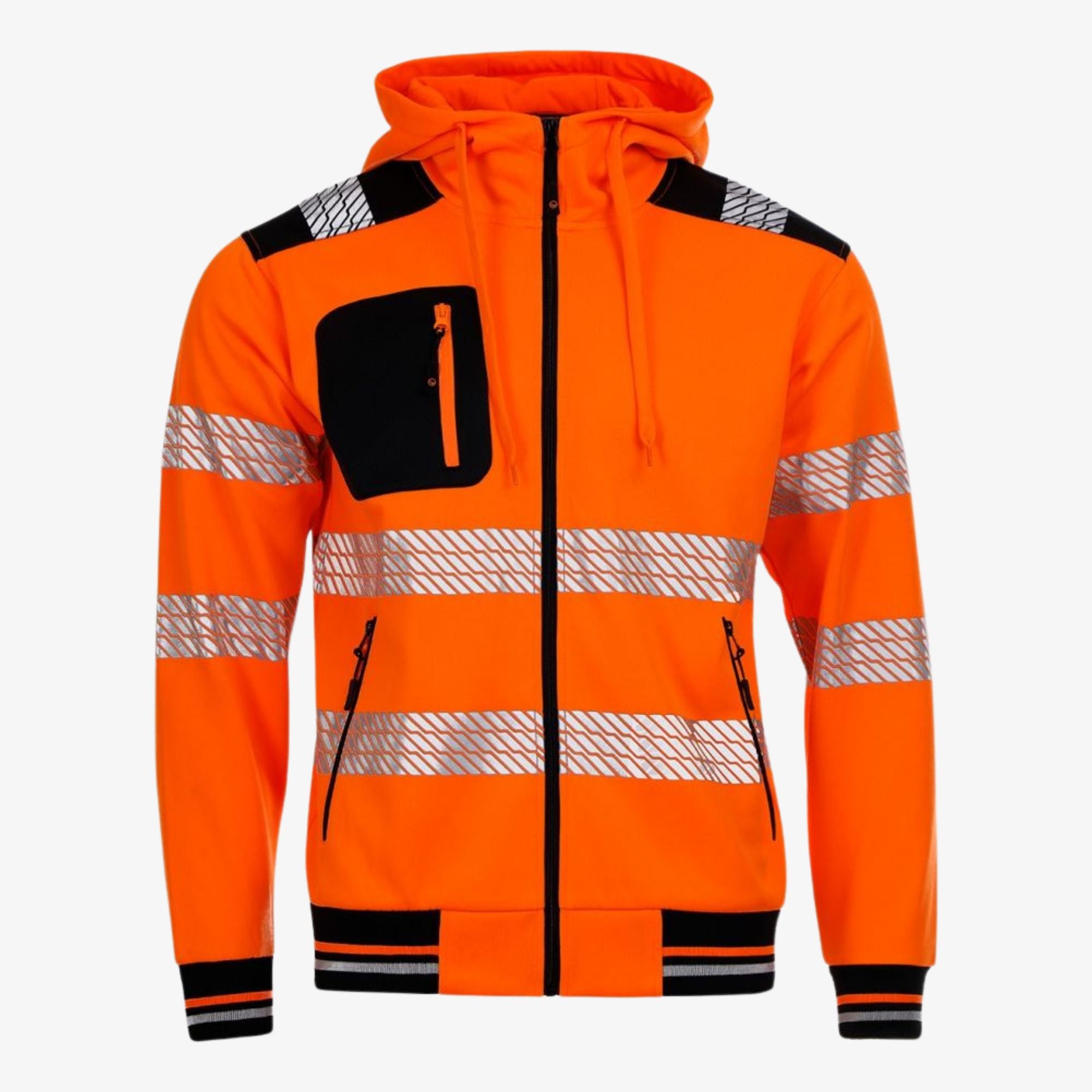 Warnschutz Kapuzenpullover