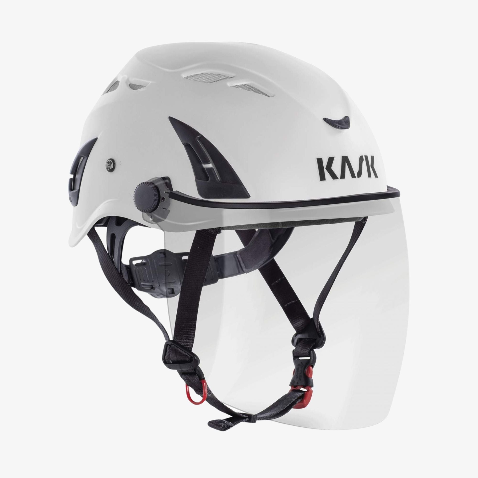 Kask Full Face Visier Klar