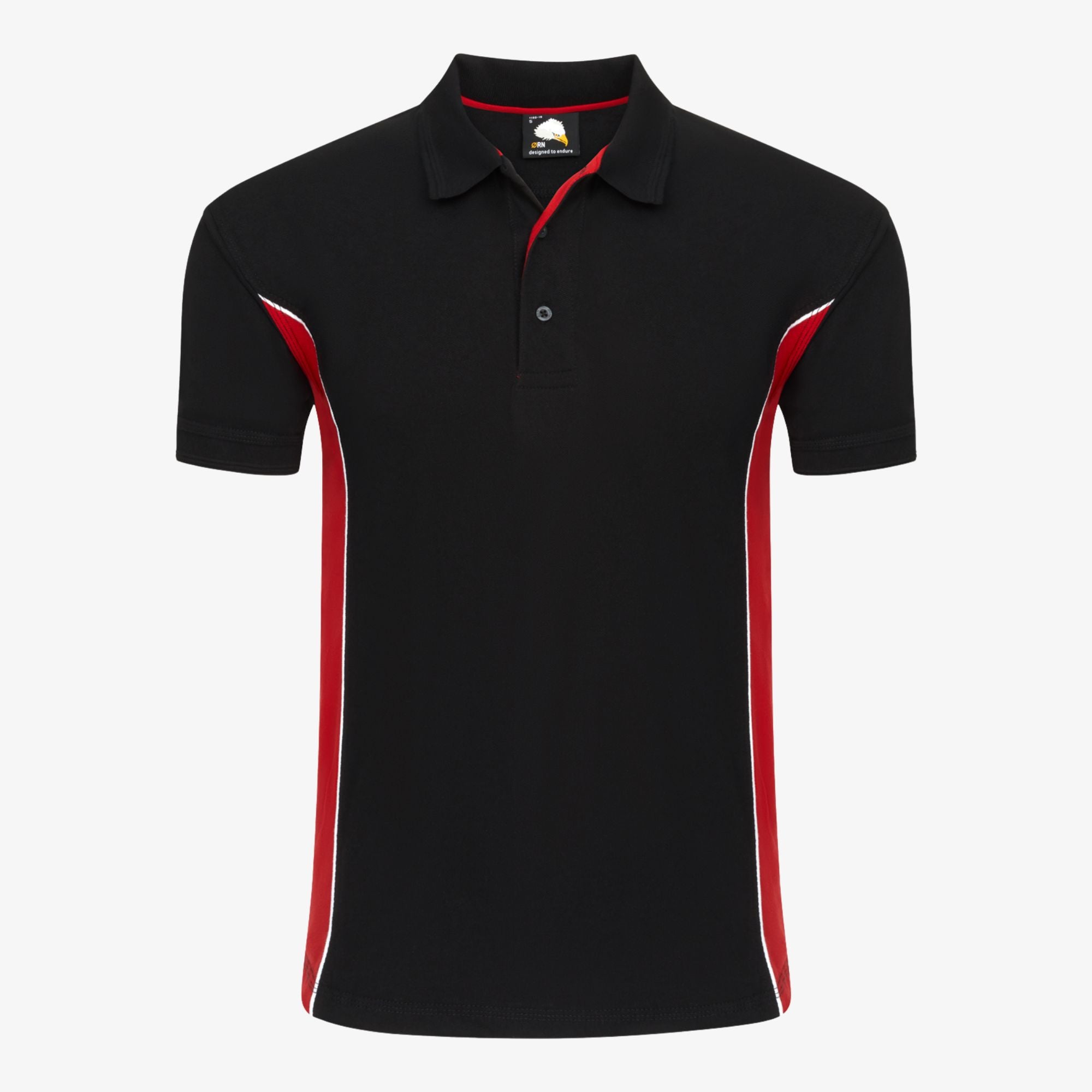 Poloshirt Zweifarbig Silverswift