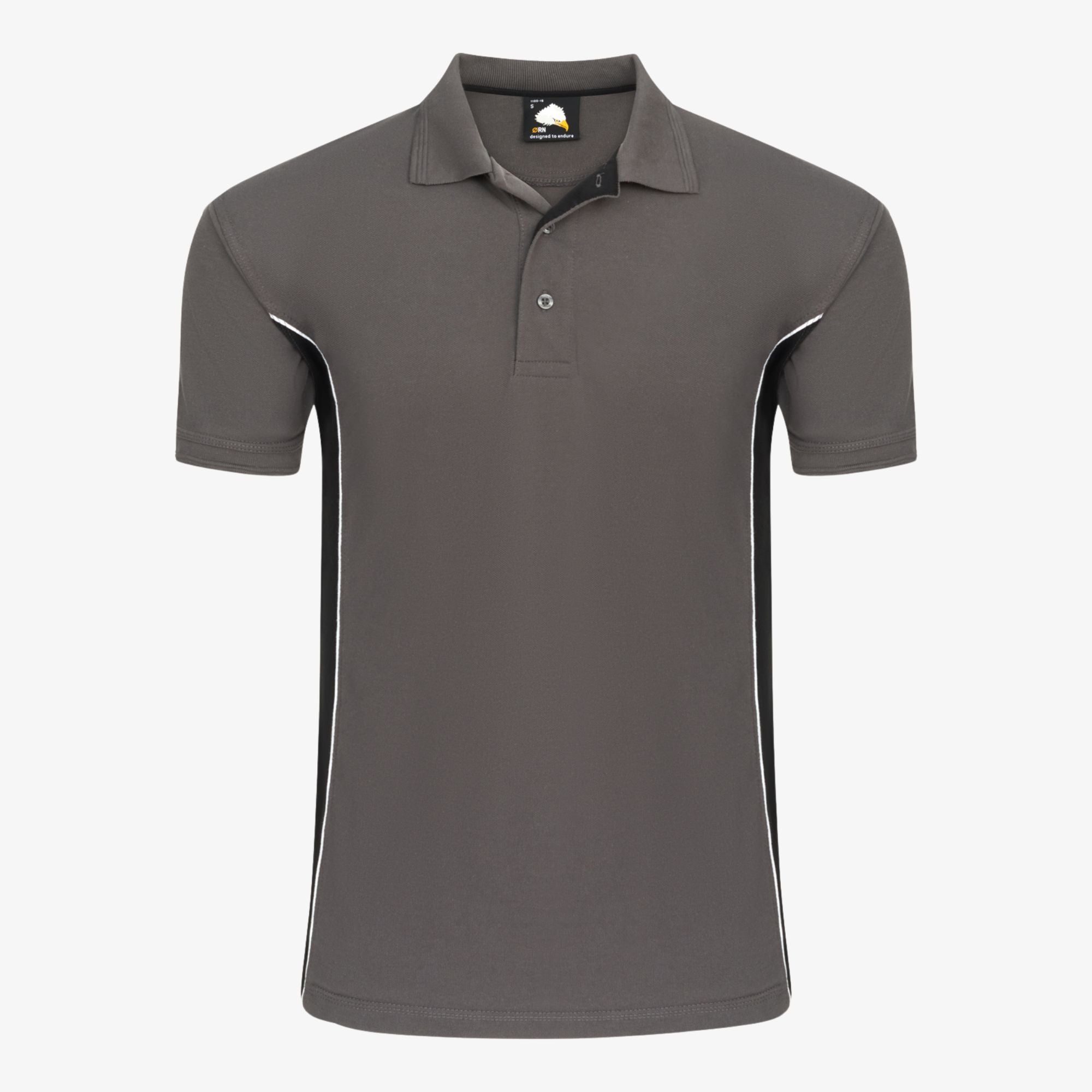 Poloshirt Zweifarbig Silverswift