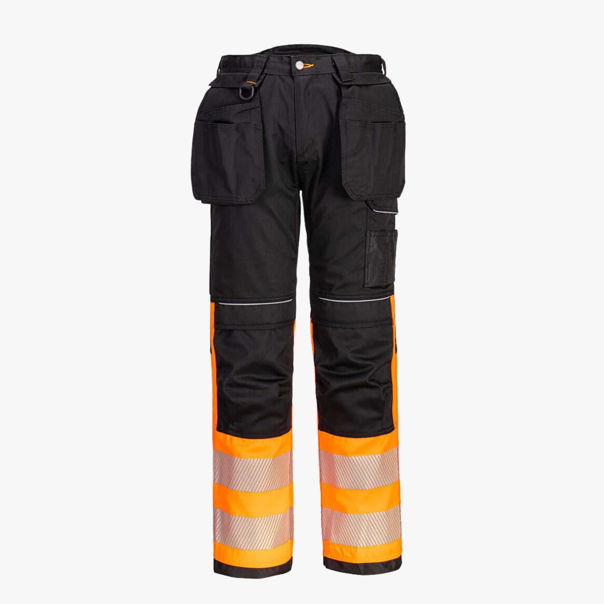 Warnschutz-Bundhose Heavy Klasse 1