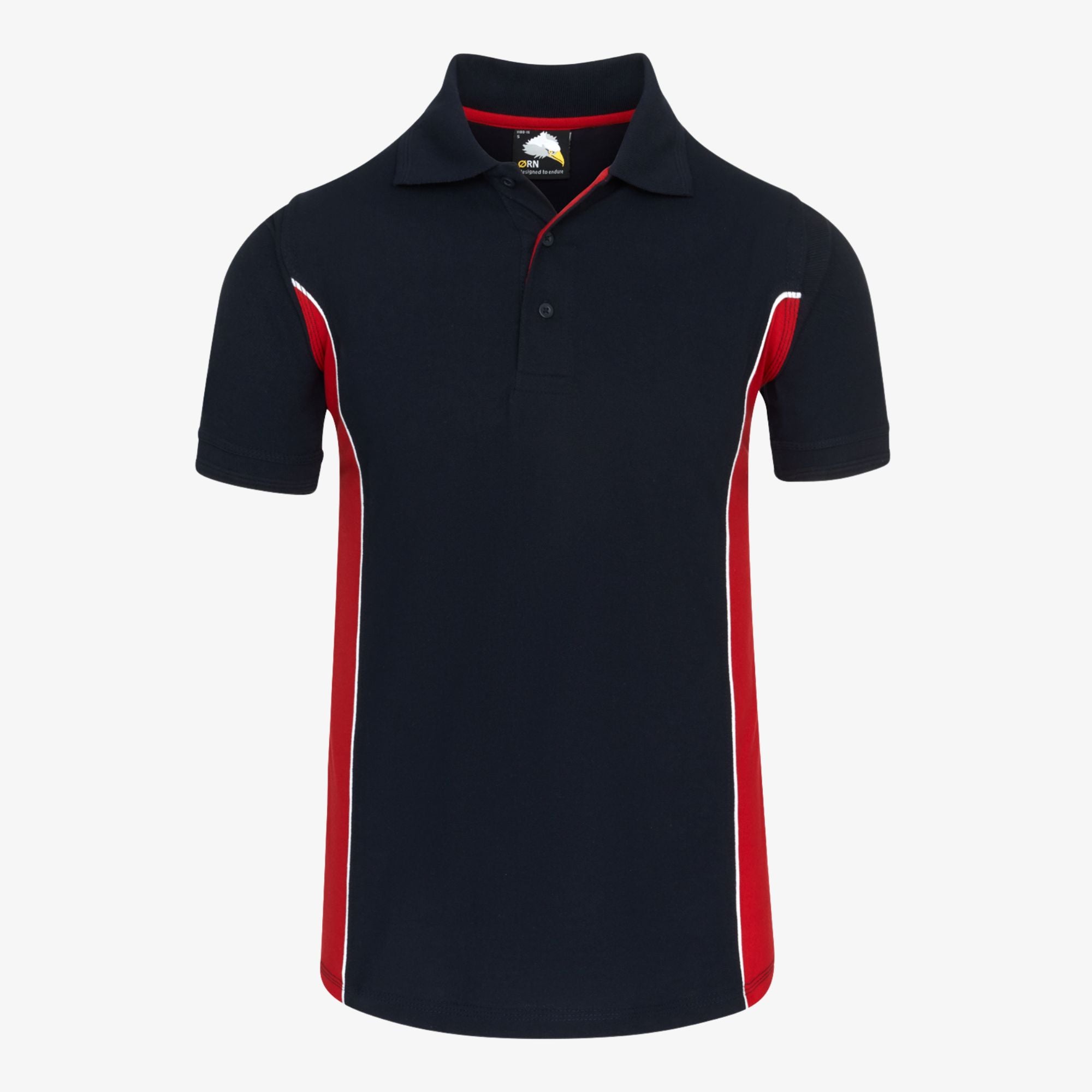 Poloshirt Zweifarbig Silverswift