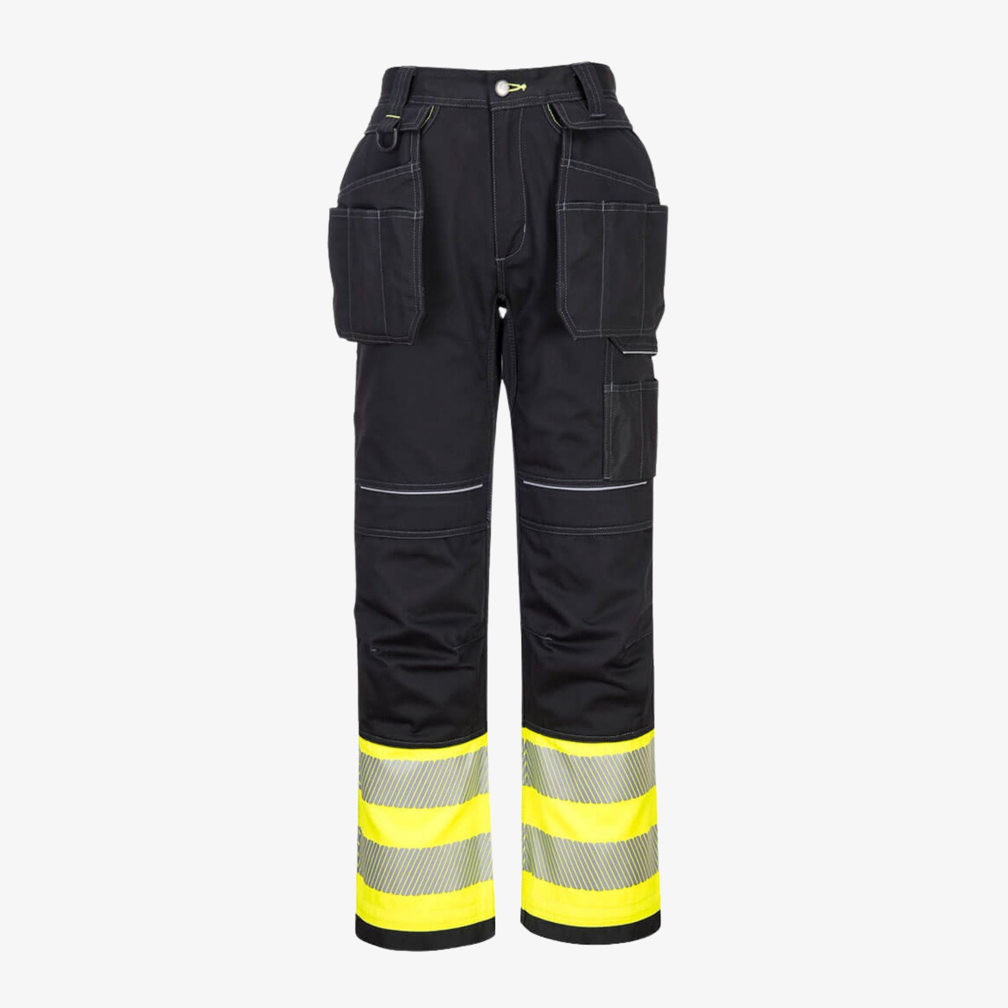 Warnschutz-Bundhose Heavy Klasse 1
