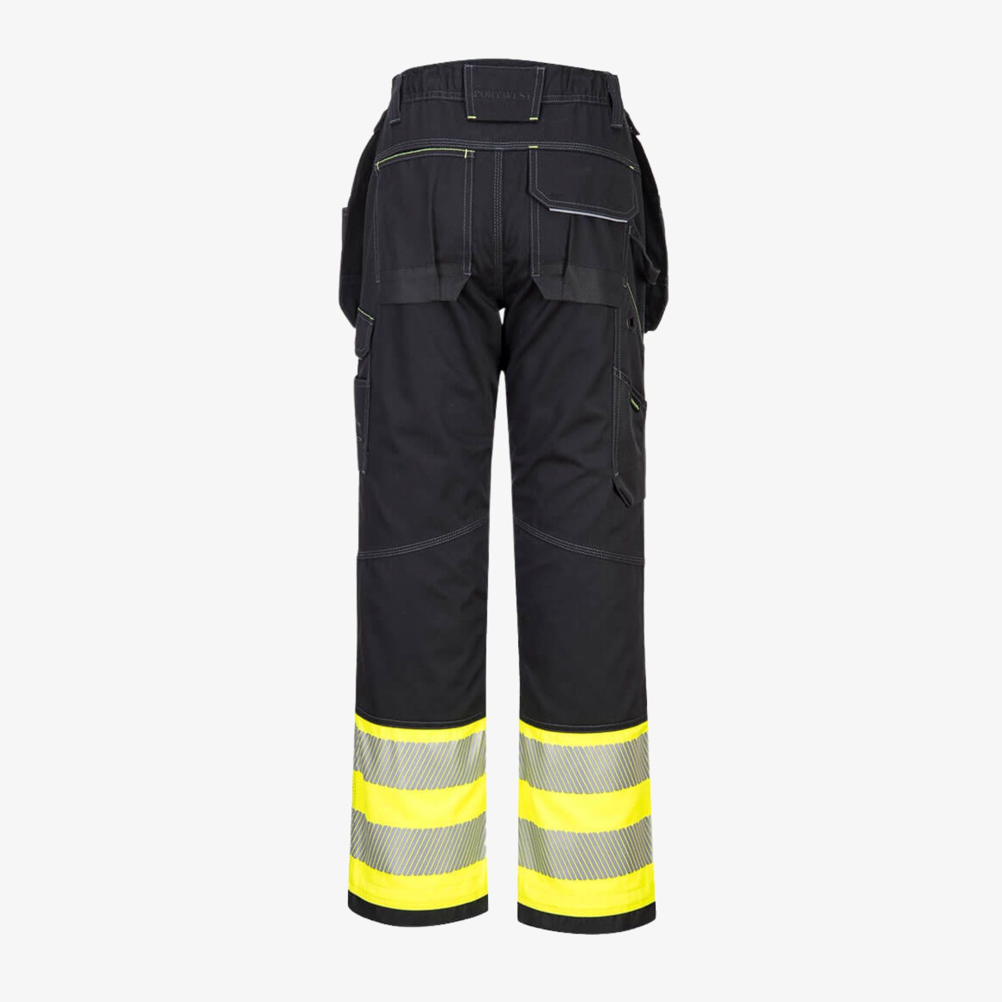 Warnschutz-Bundhose Heavy Klasse 1