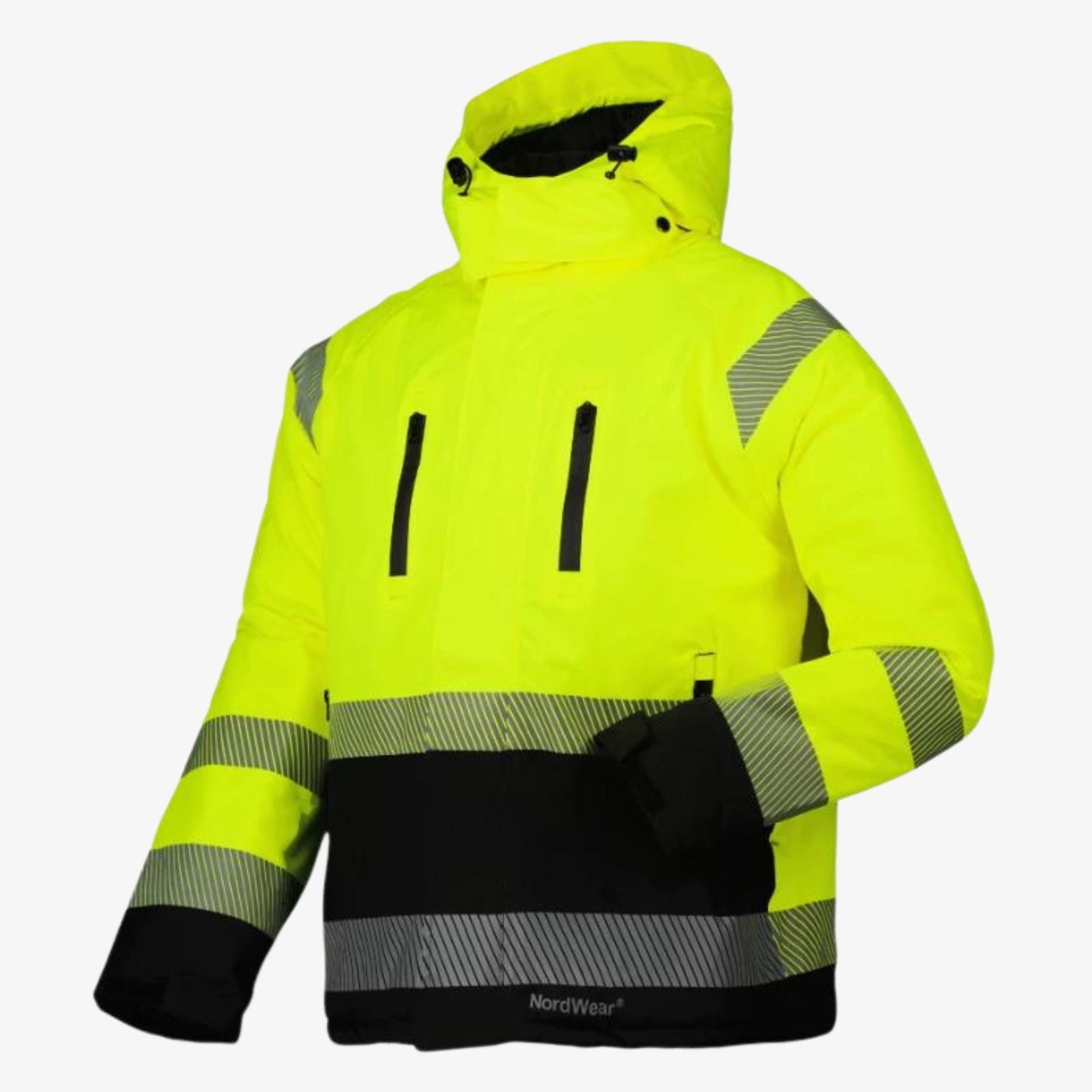 Winterjacke Warnschutz, Nord Wear