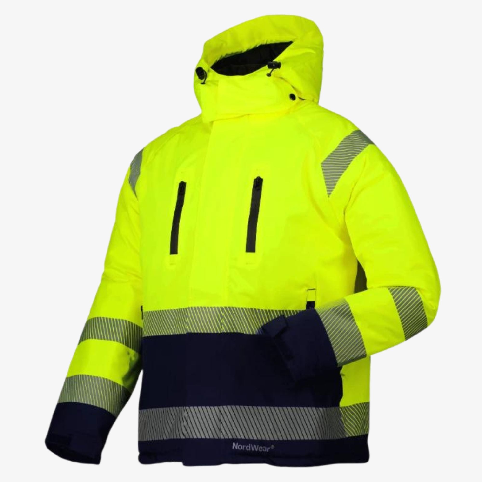 Winterjacke Warnschutz, Nord Wear