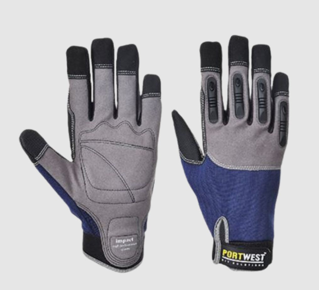 Impact-Hochleistungs-Handschuh Navy