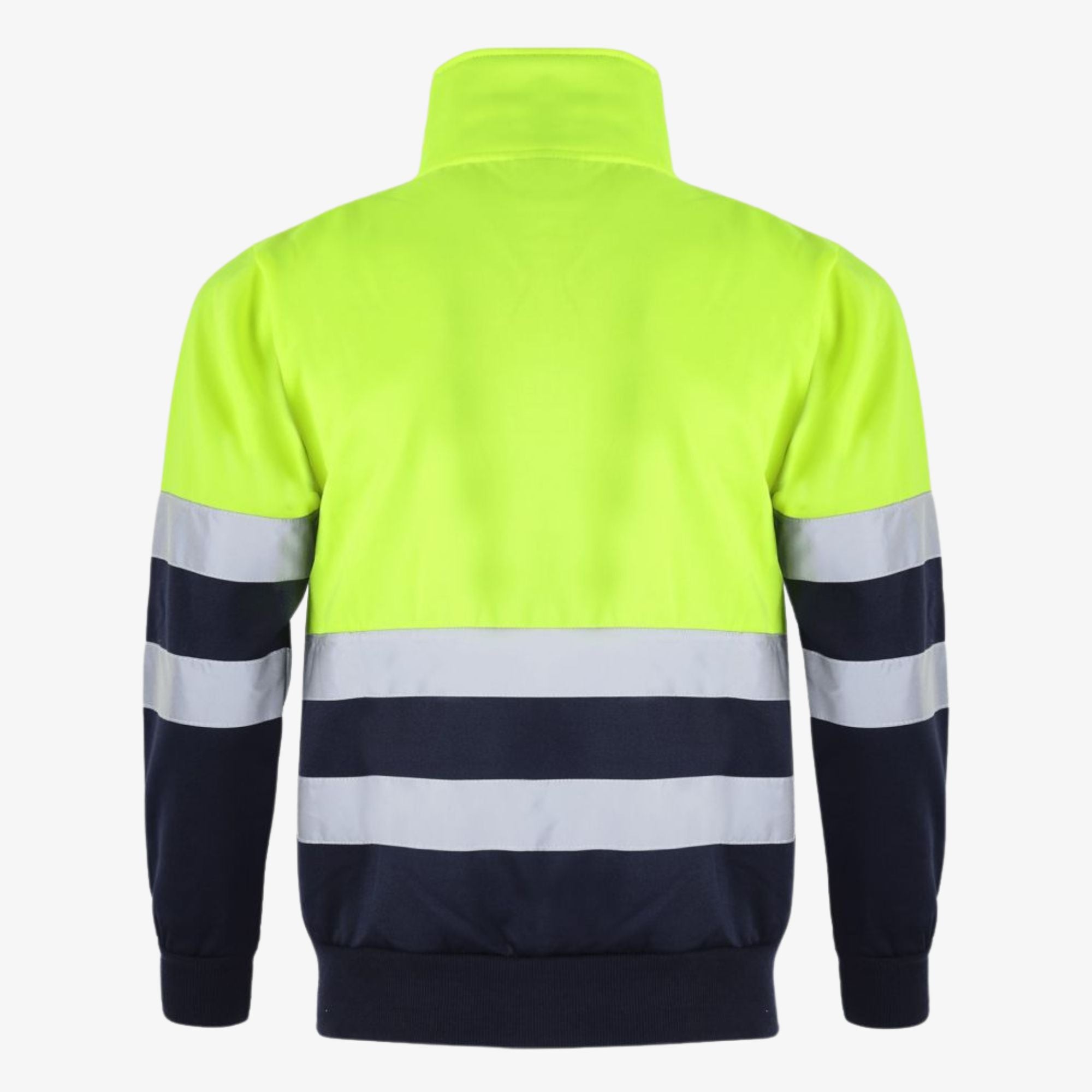 Warnschutz Zweifarben-Sweatshirt