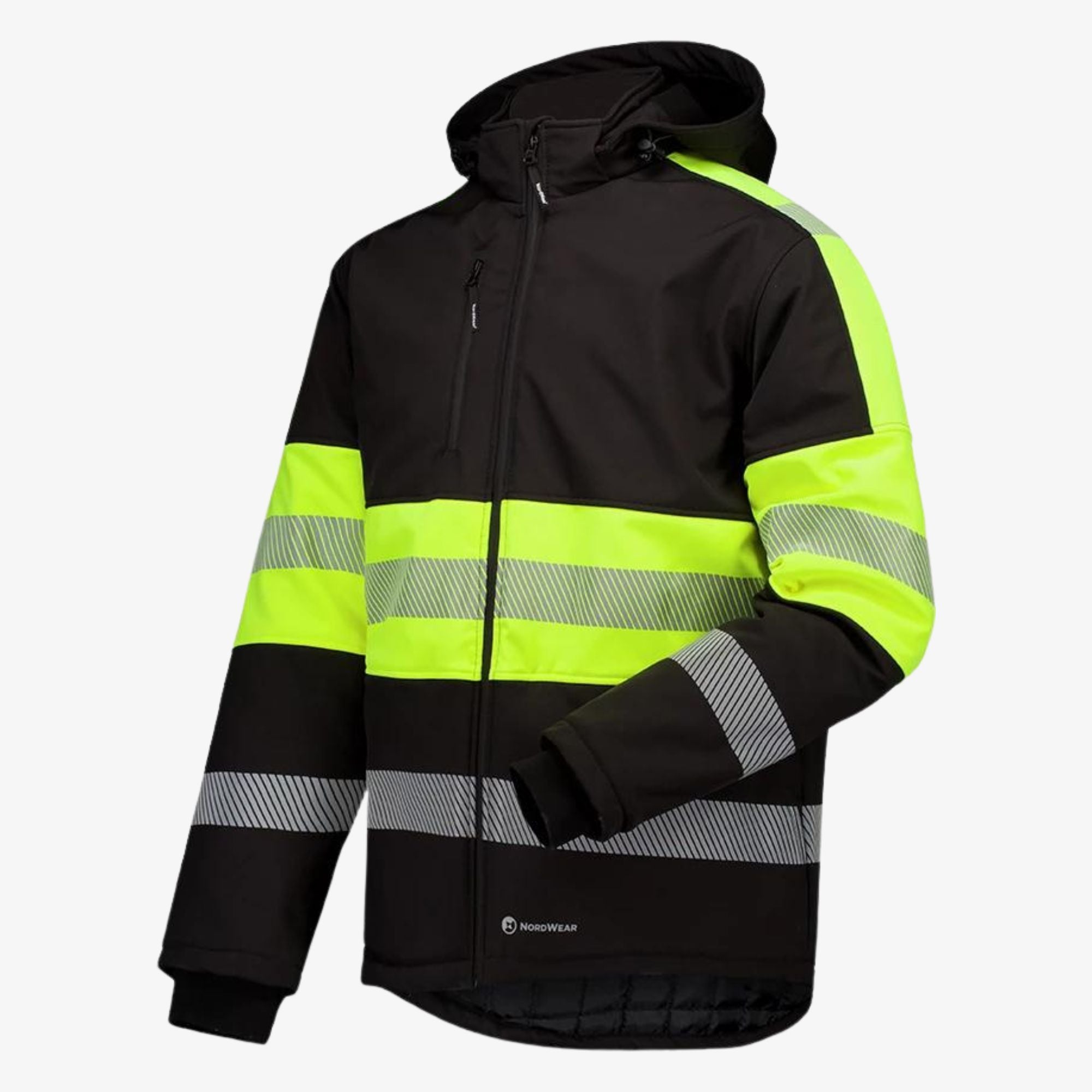 Winter-Softshelljacke Warnschutz, Nord Wear