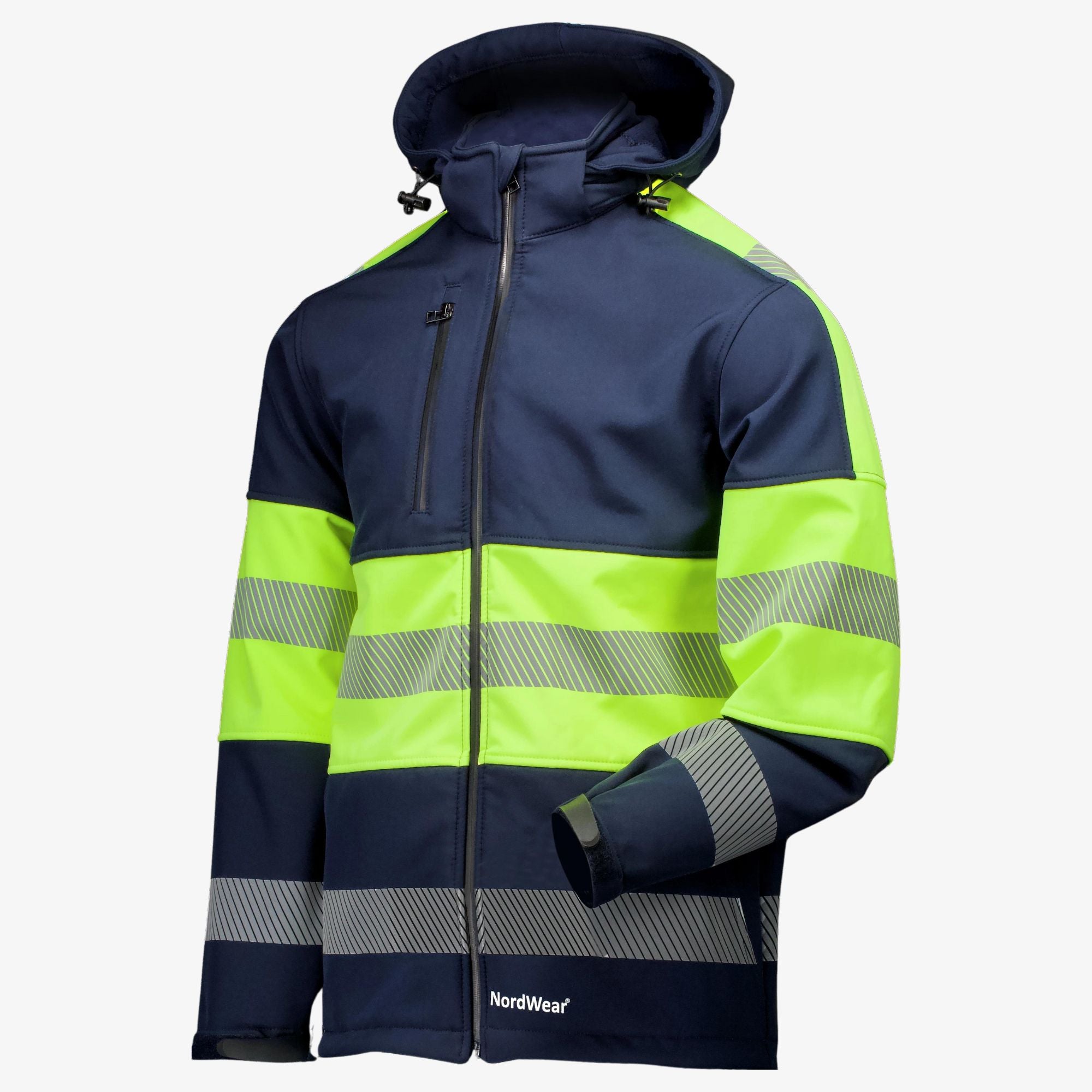 Softshelljacke Warnschutz, Nord Wear