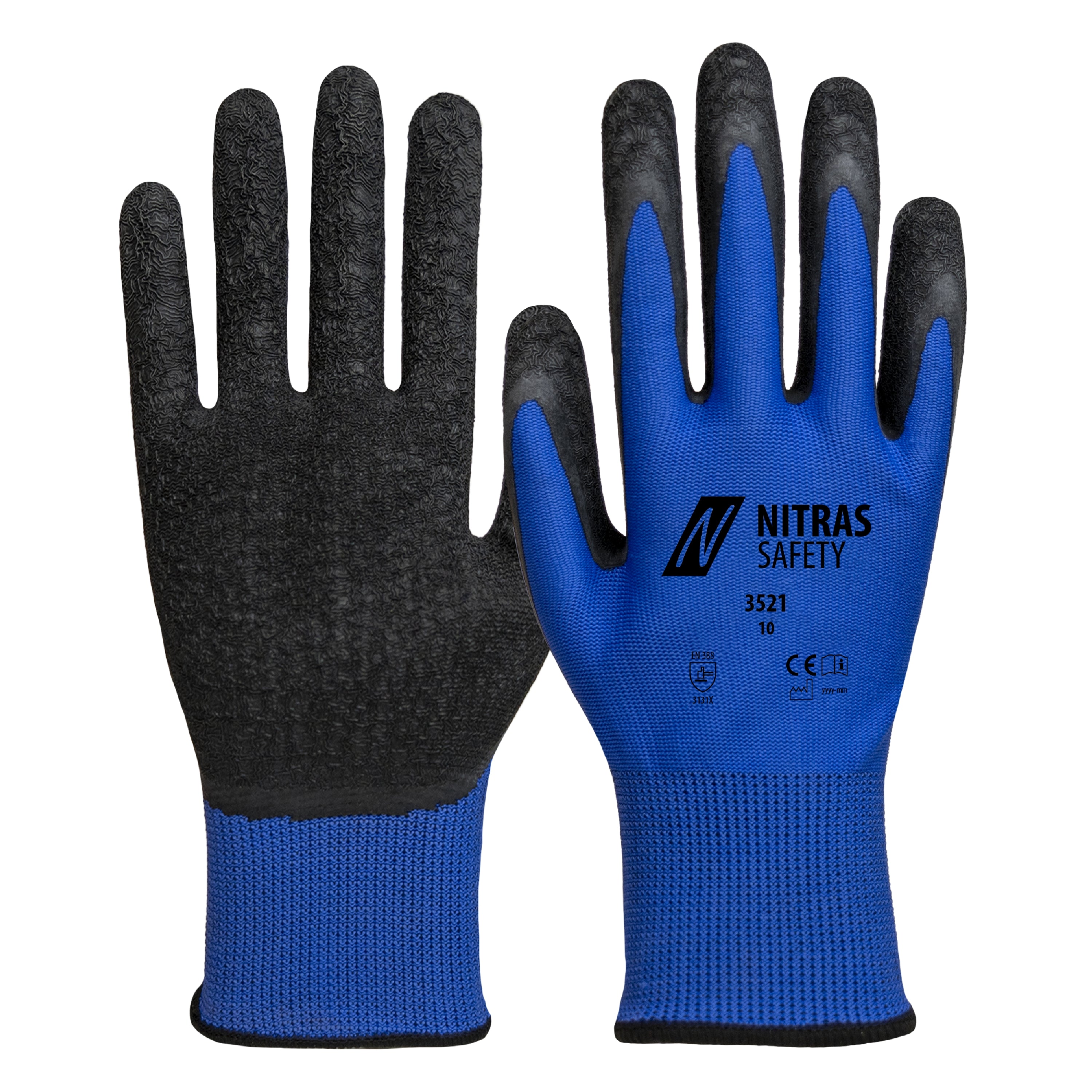 Nitras 3521 Nylotex Handschuhe
