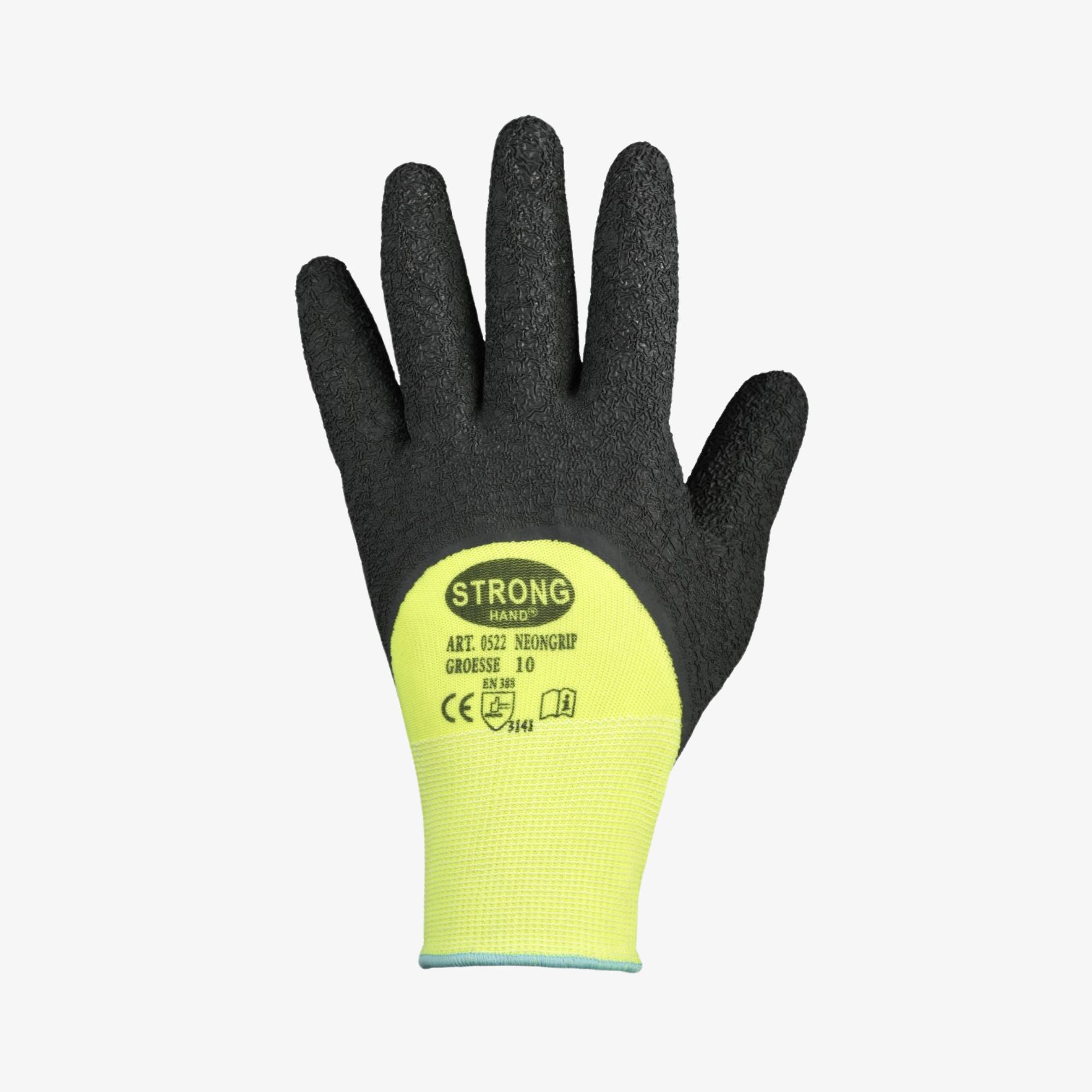 Latex-Handschuhe Neongrip