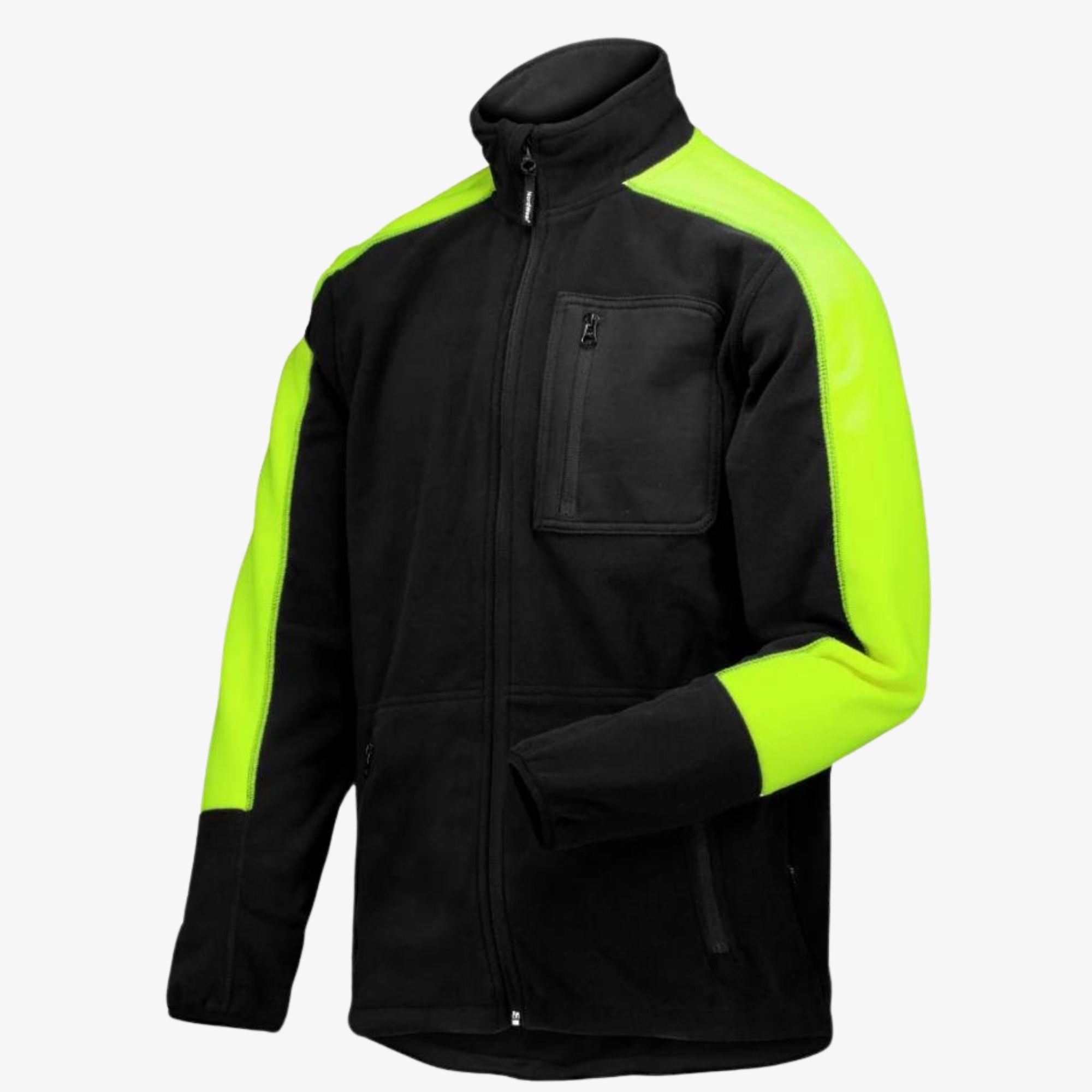 Fleecejacke 2-farbig, Nord Wear