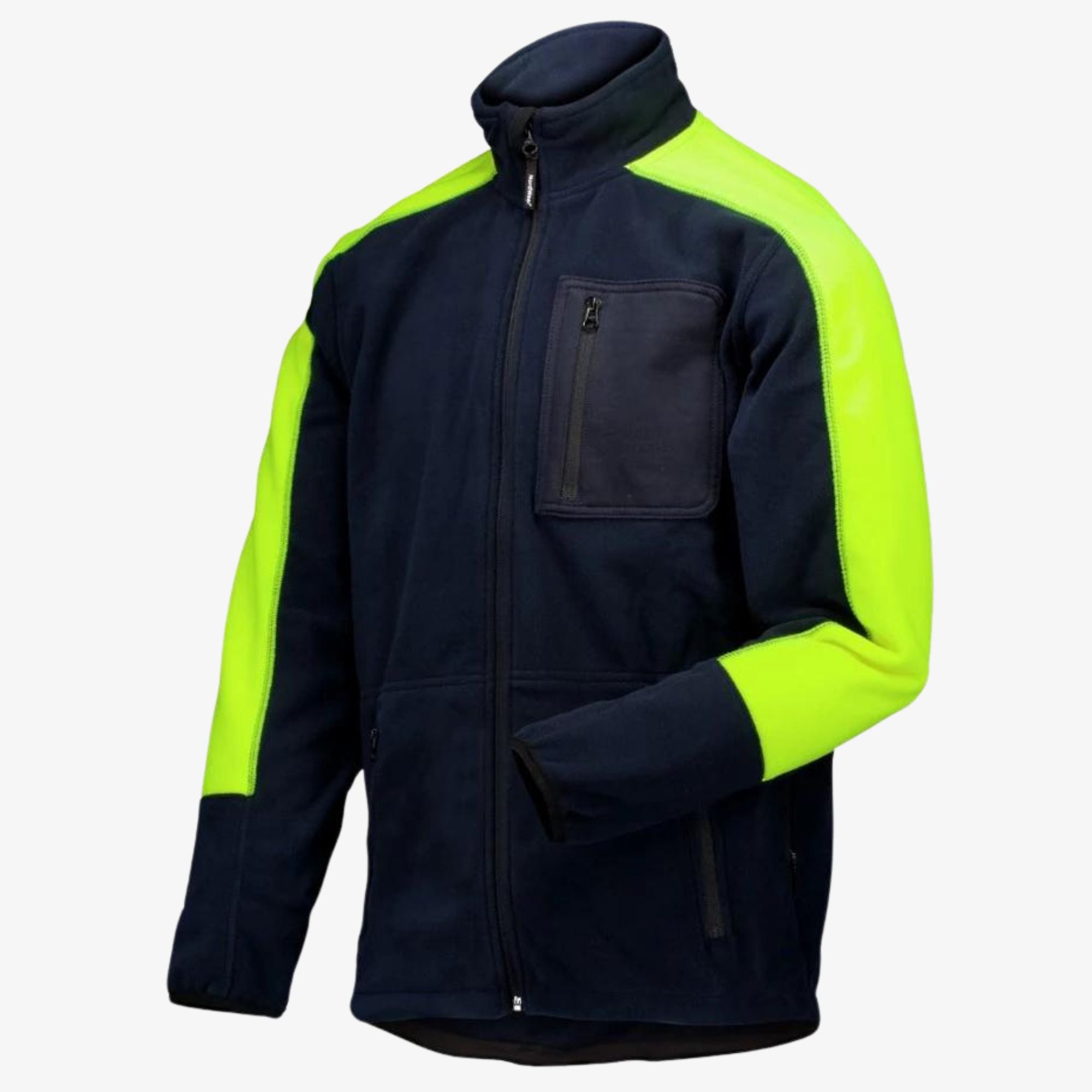 Fleecejacke 2-farbig, Nord Wear