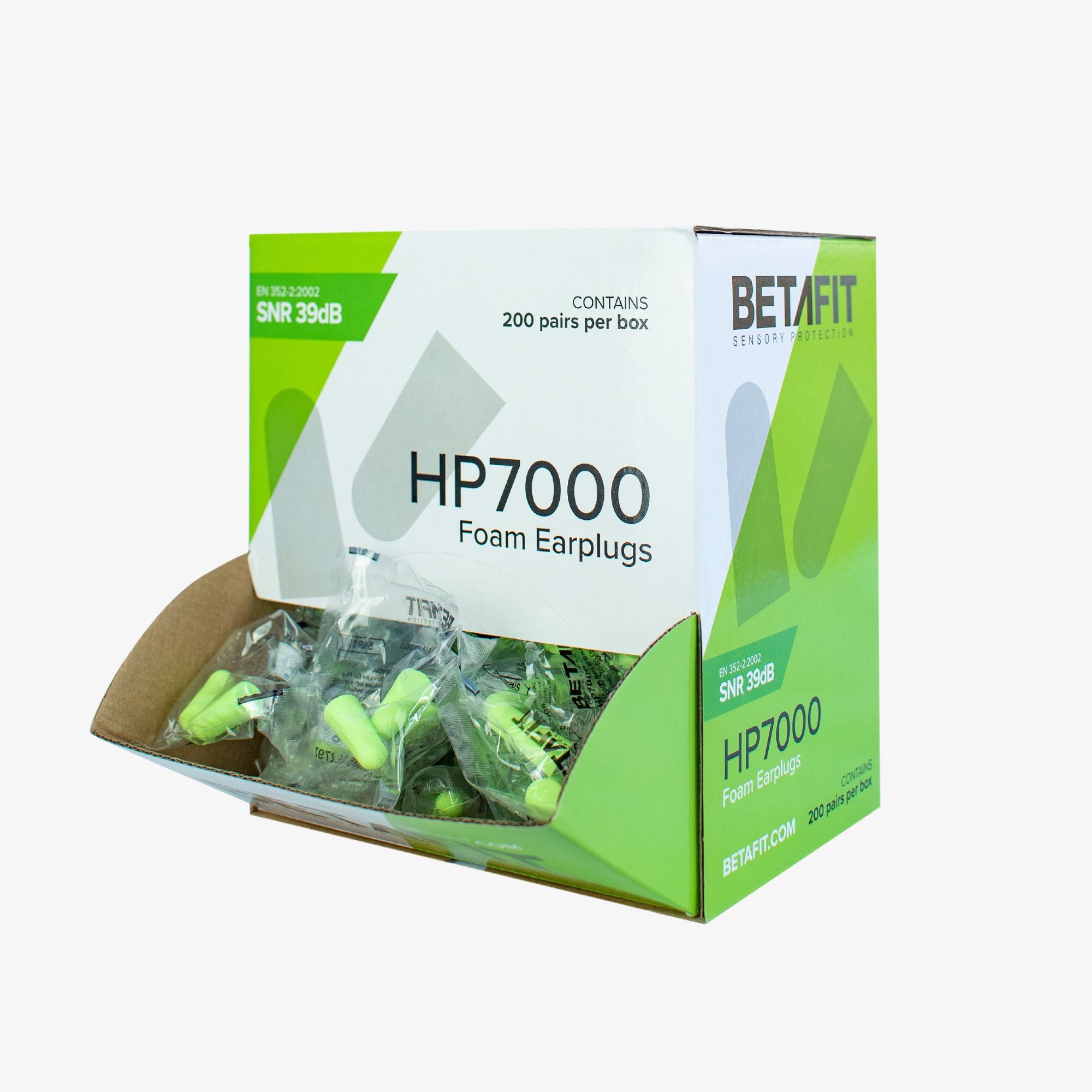 Gehörschutzstöpsel SNR39 mit Band