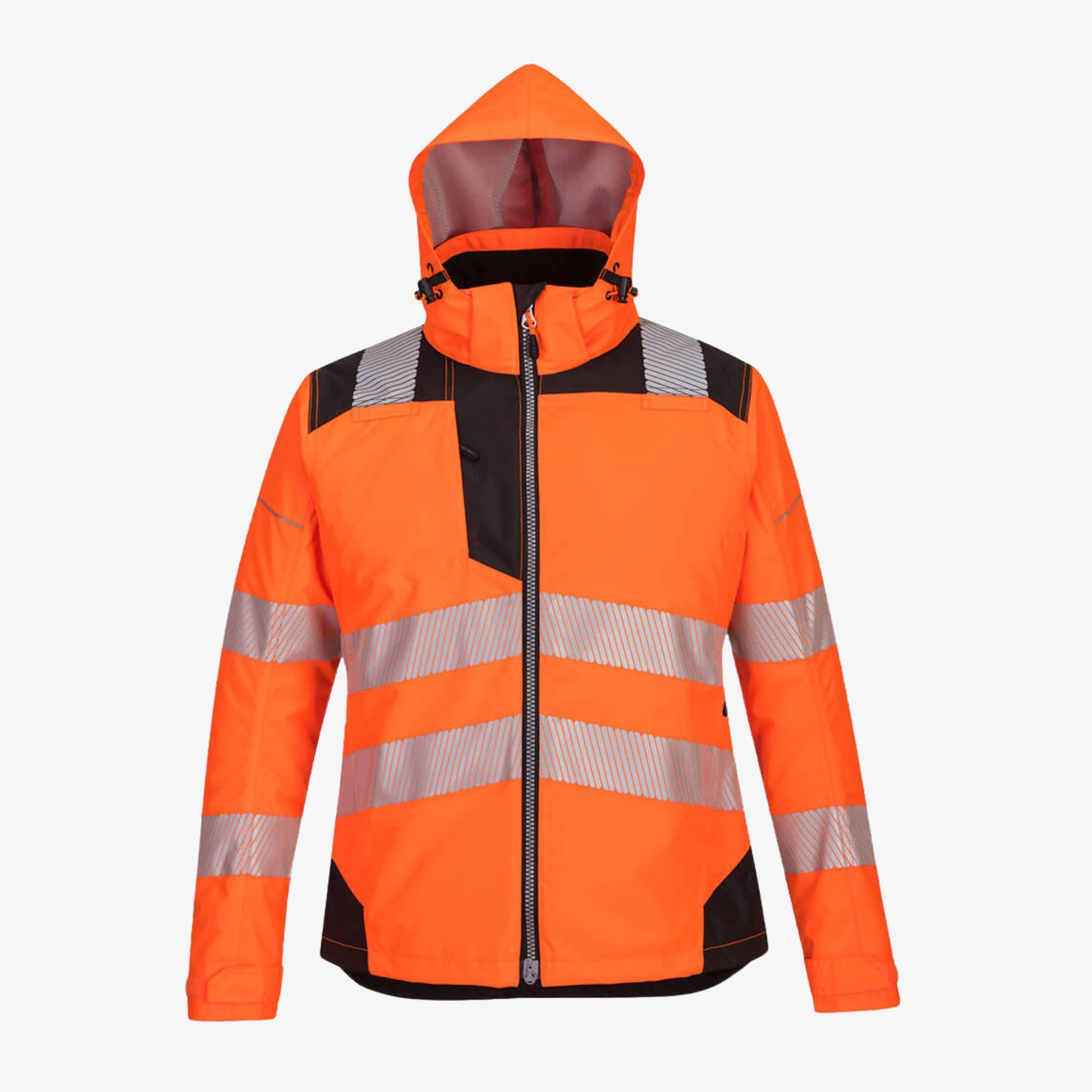 Warnschutz Winterjacke für Damen