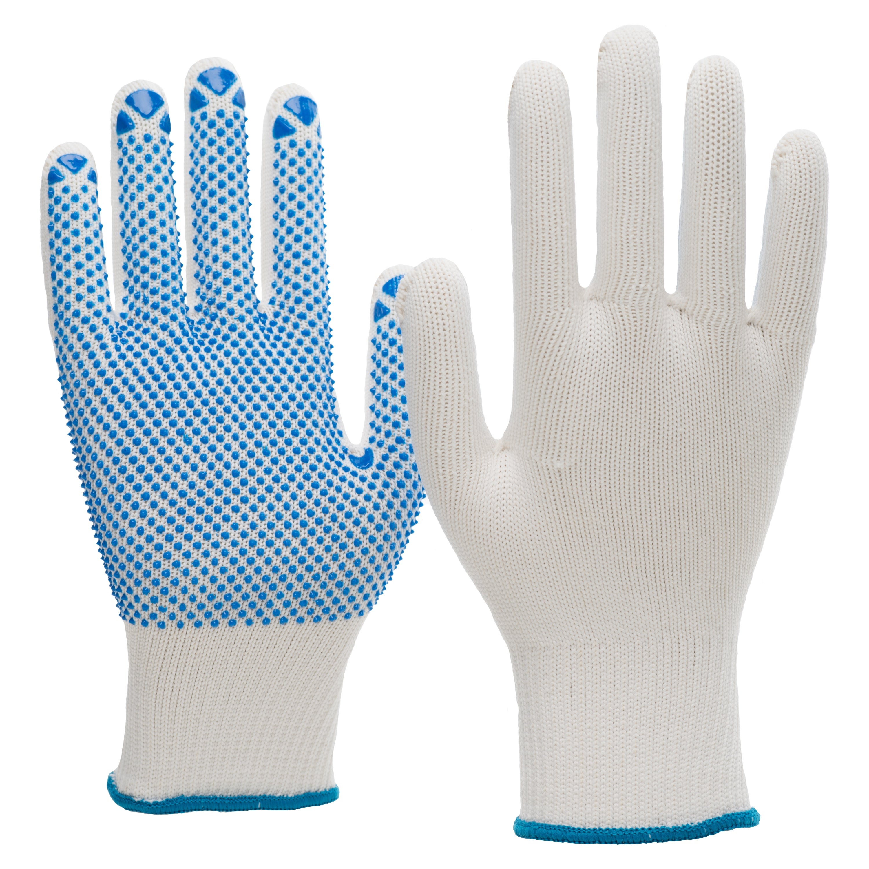 Nitras 6100 Strickhandschuhe mit Noppen