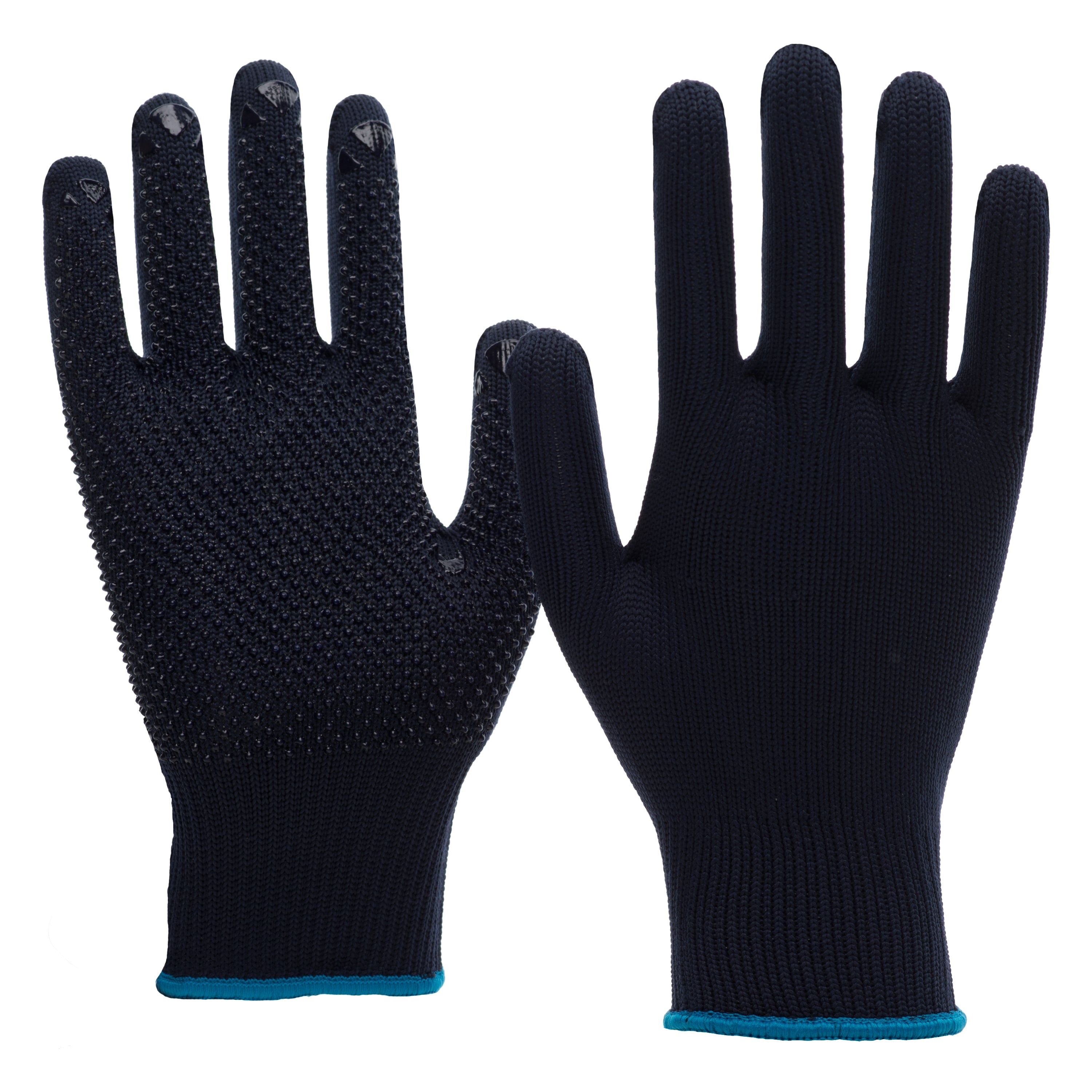 Nitras 6101 Strickhandschuhe mit Noppen