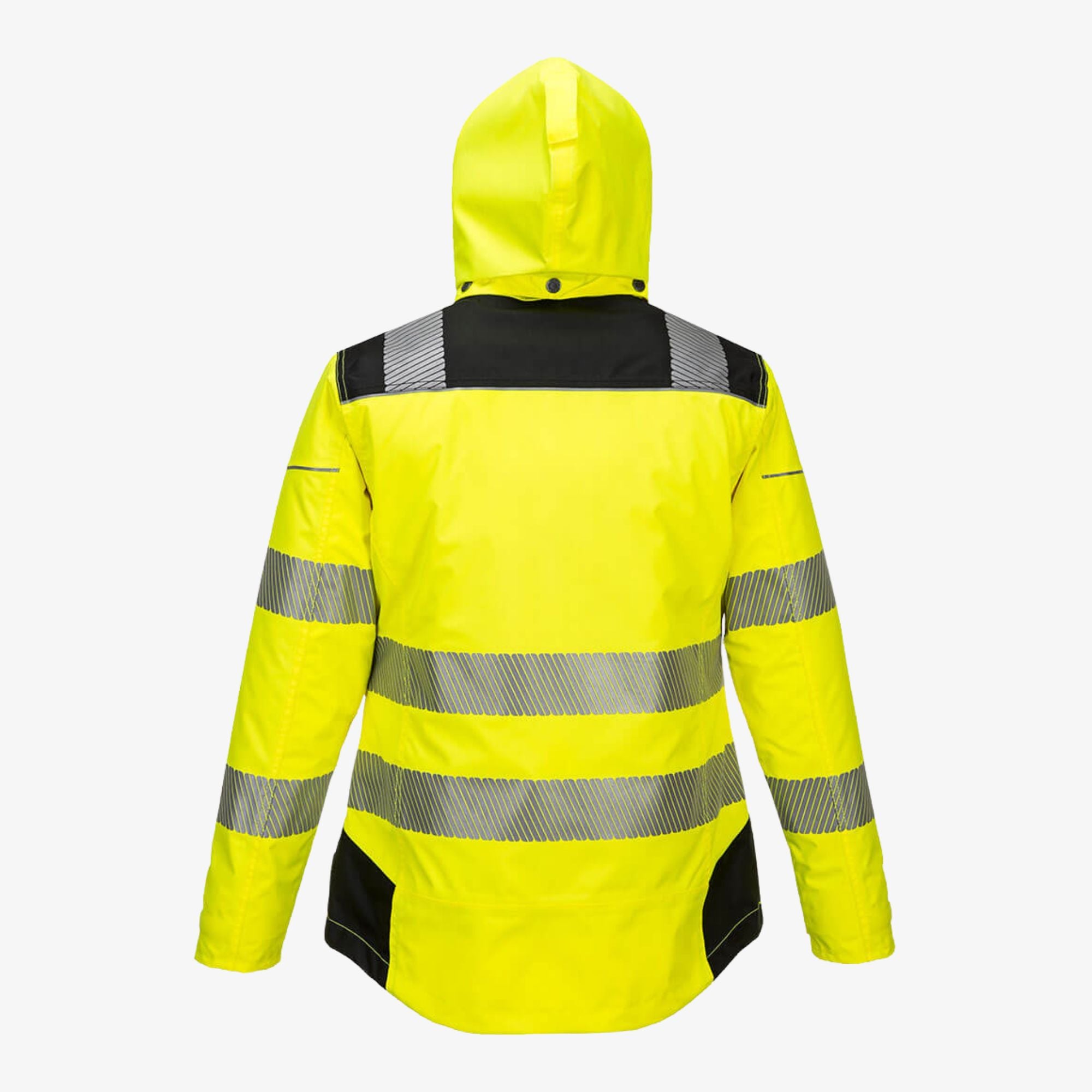 Warnschutz Winterjacke für Damen