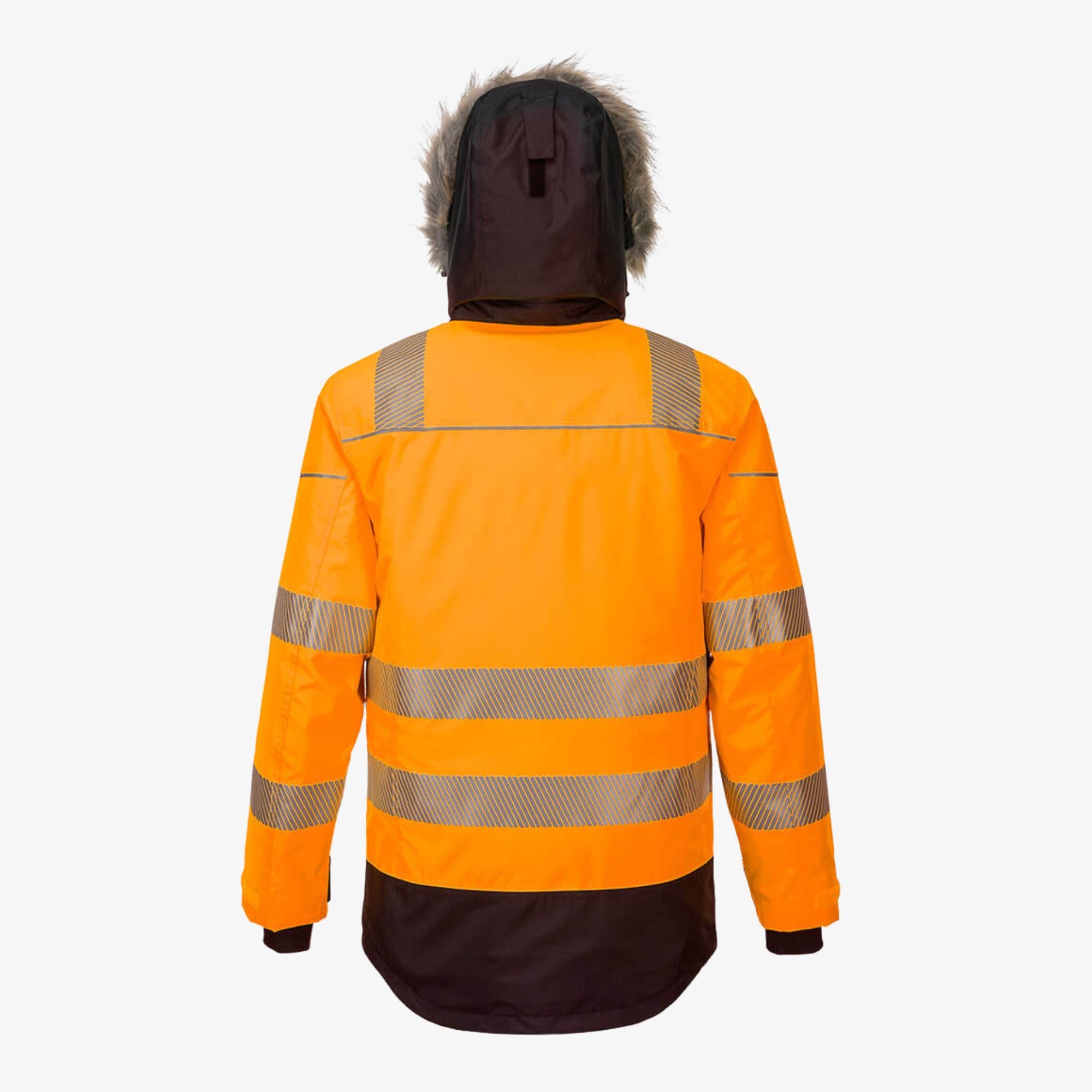 Premium Warnschutz Winterparka