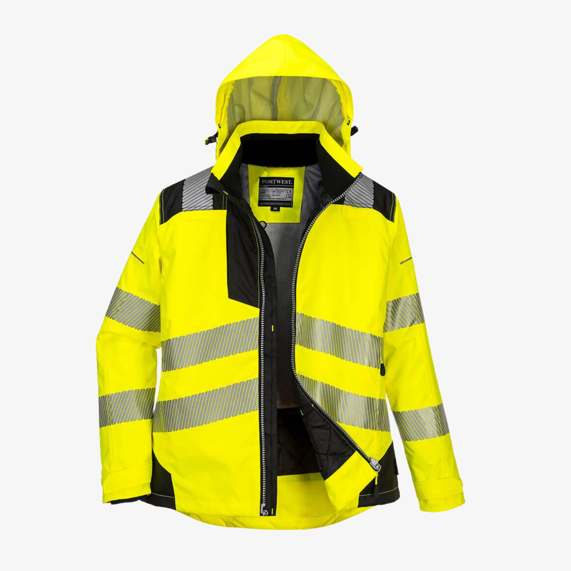 Warnschutz Winterjacke für Damen