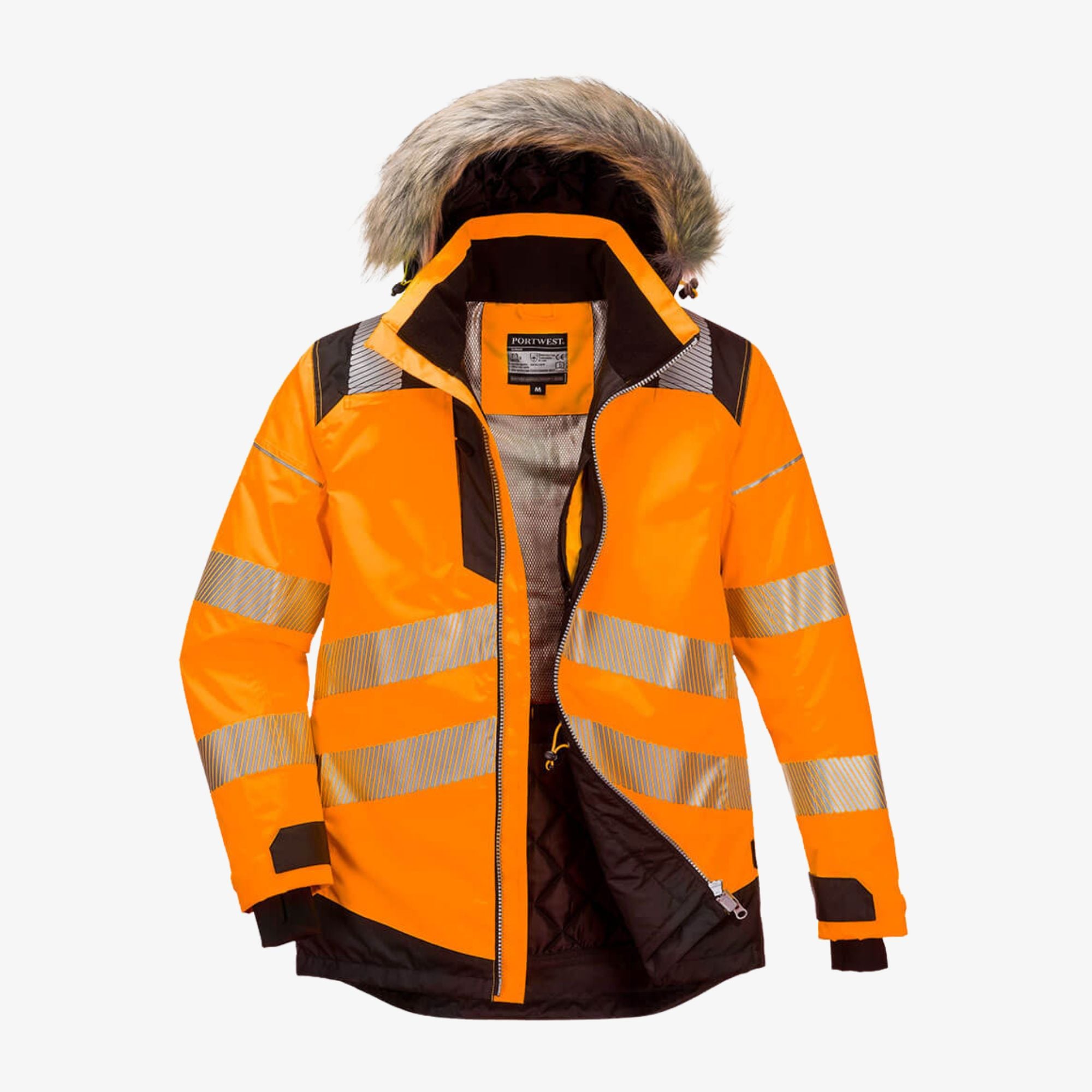 Premium Warnschutz Winterparka
