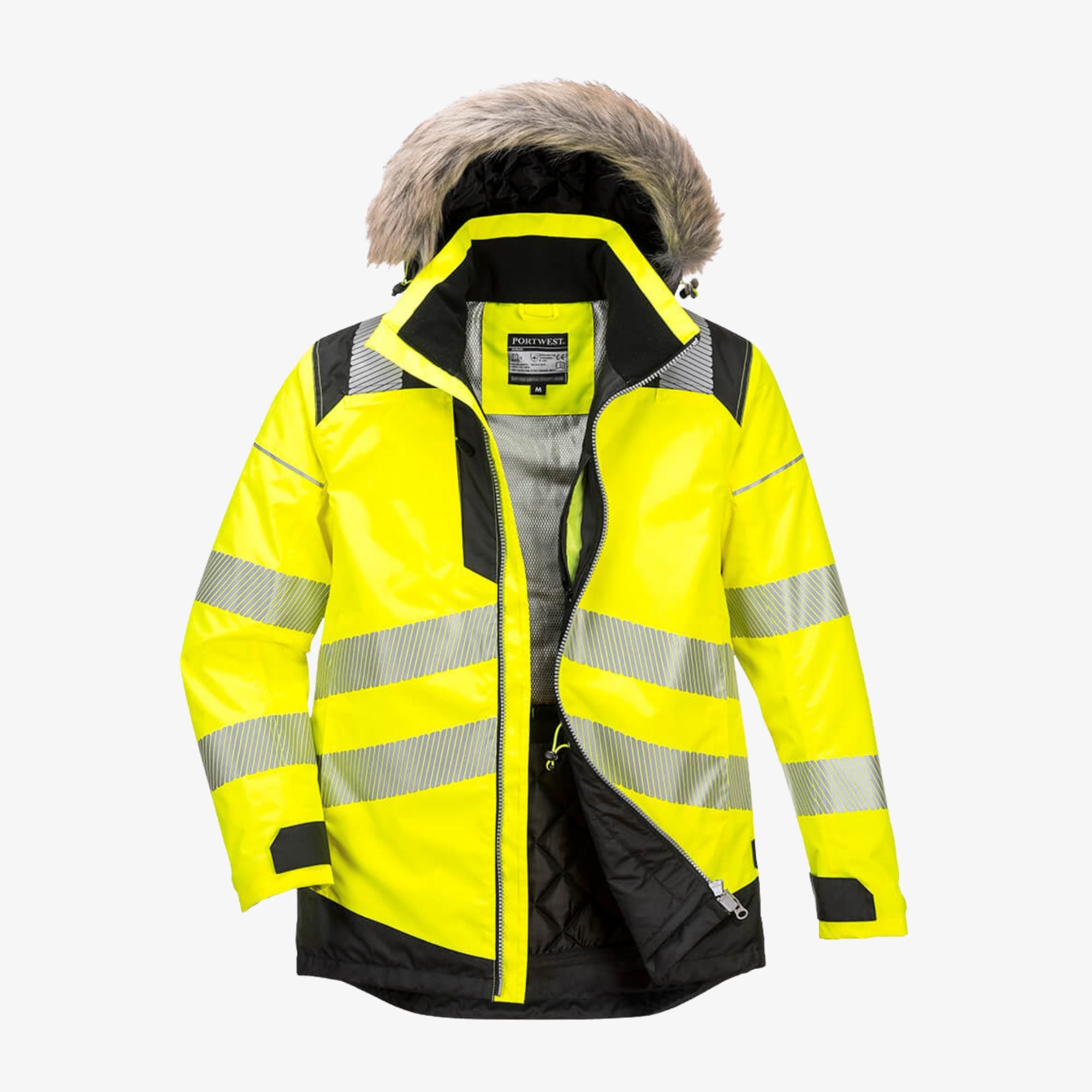 Premium Warnschutz Winterparka