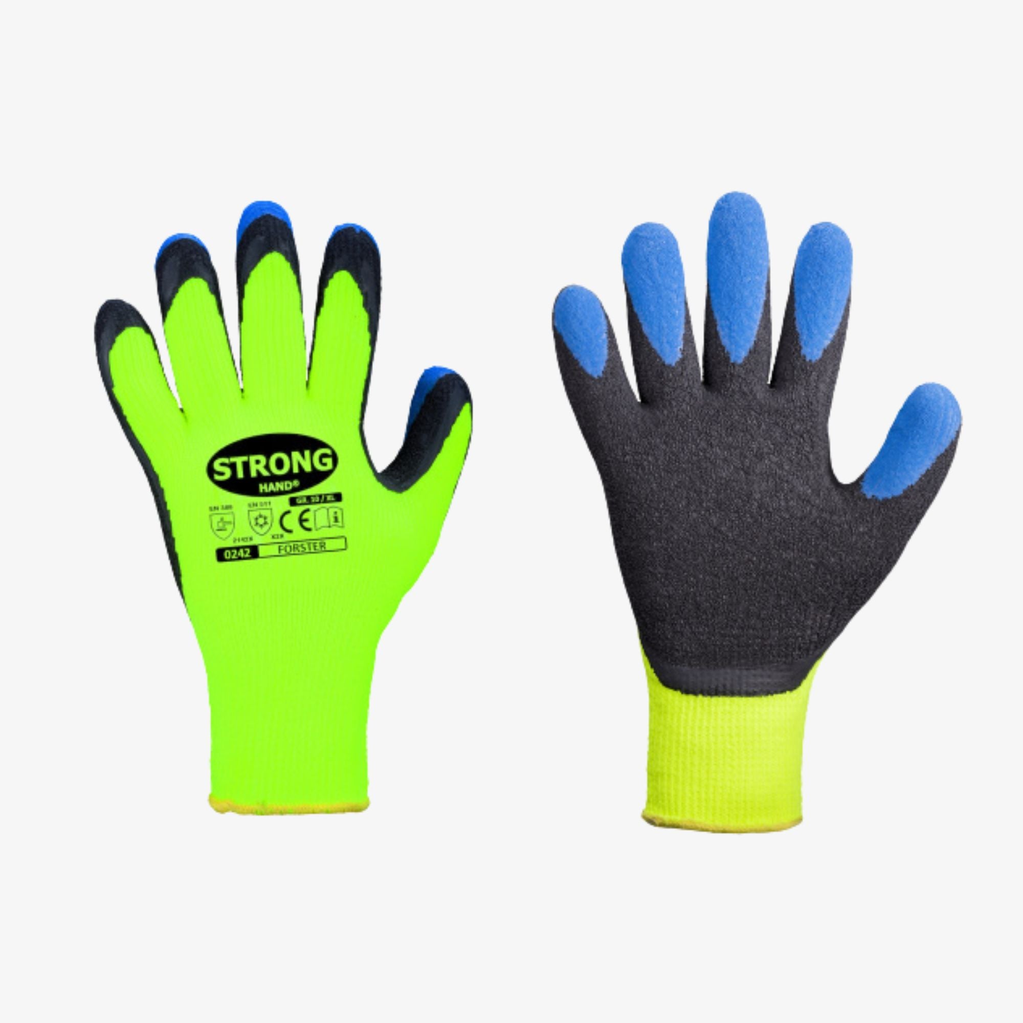 Winter Handschuh NEON-GELB Cat.2
