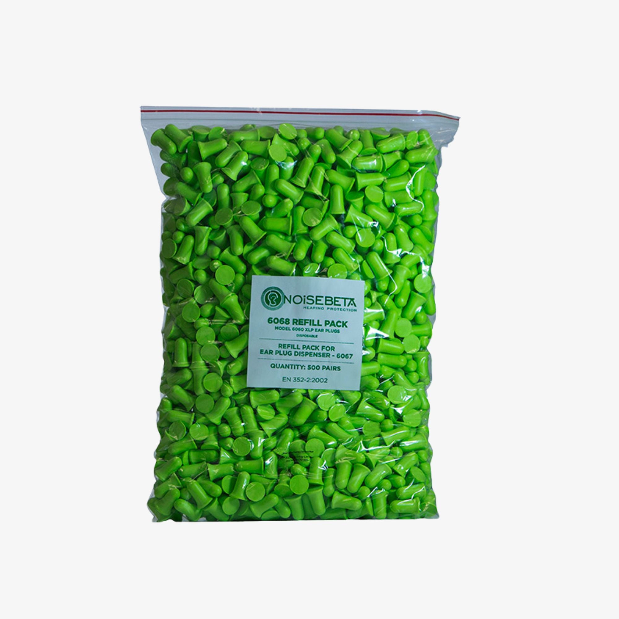 XLP Nachfüllpackung 500 Gehörstöpsel