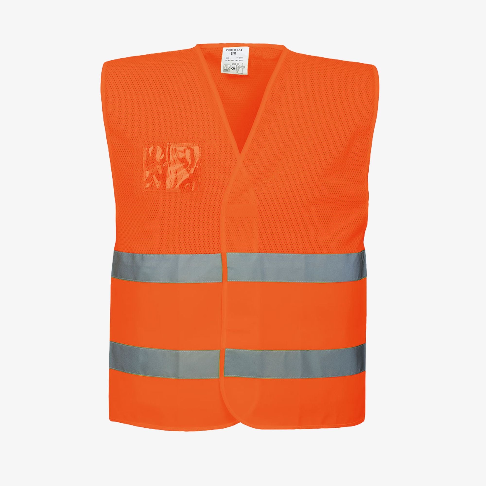 Warnschutz-Netz Weste MeshAir