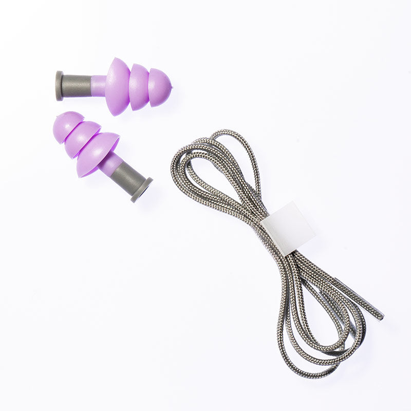 NoiseBETA Wiederverwendbare TPR-Gehörschutzstöpsel mit Kordel